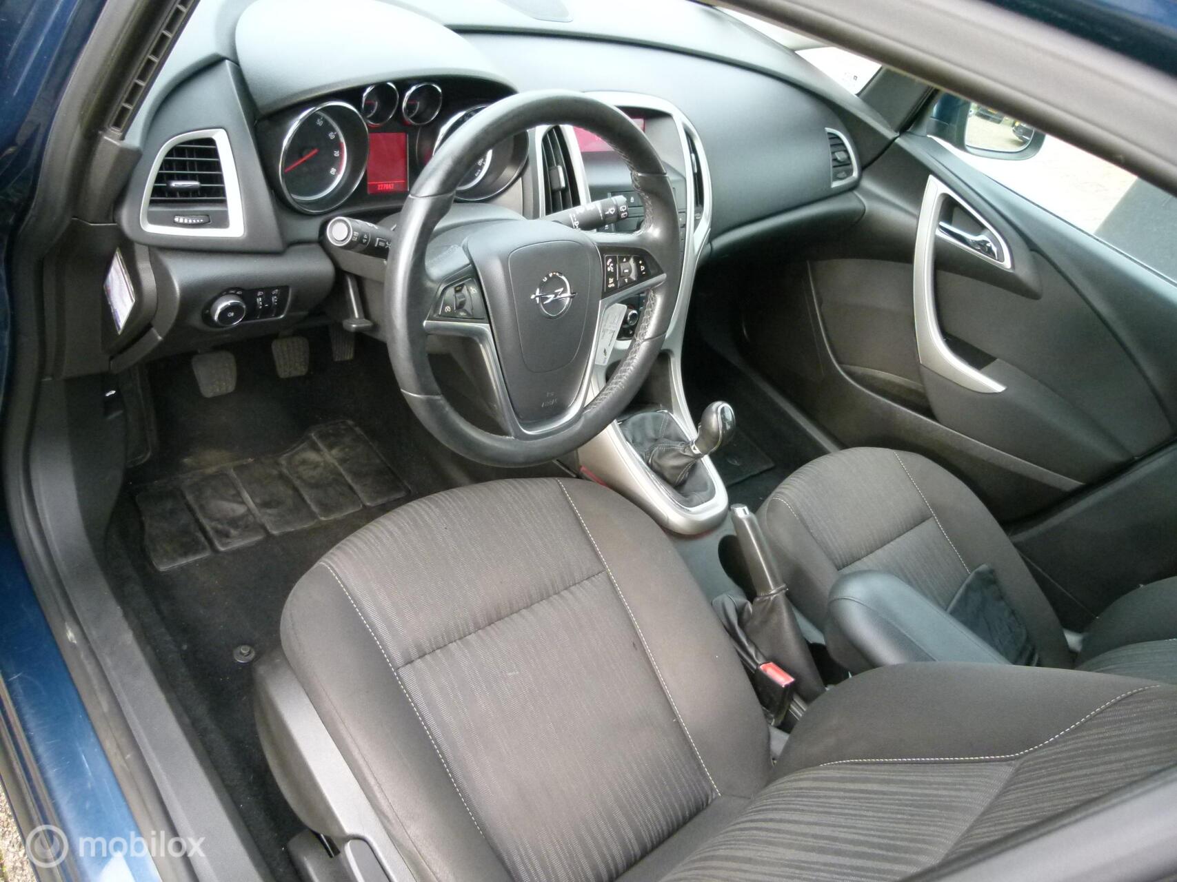 Foto van Opel Astra