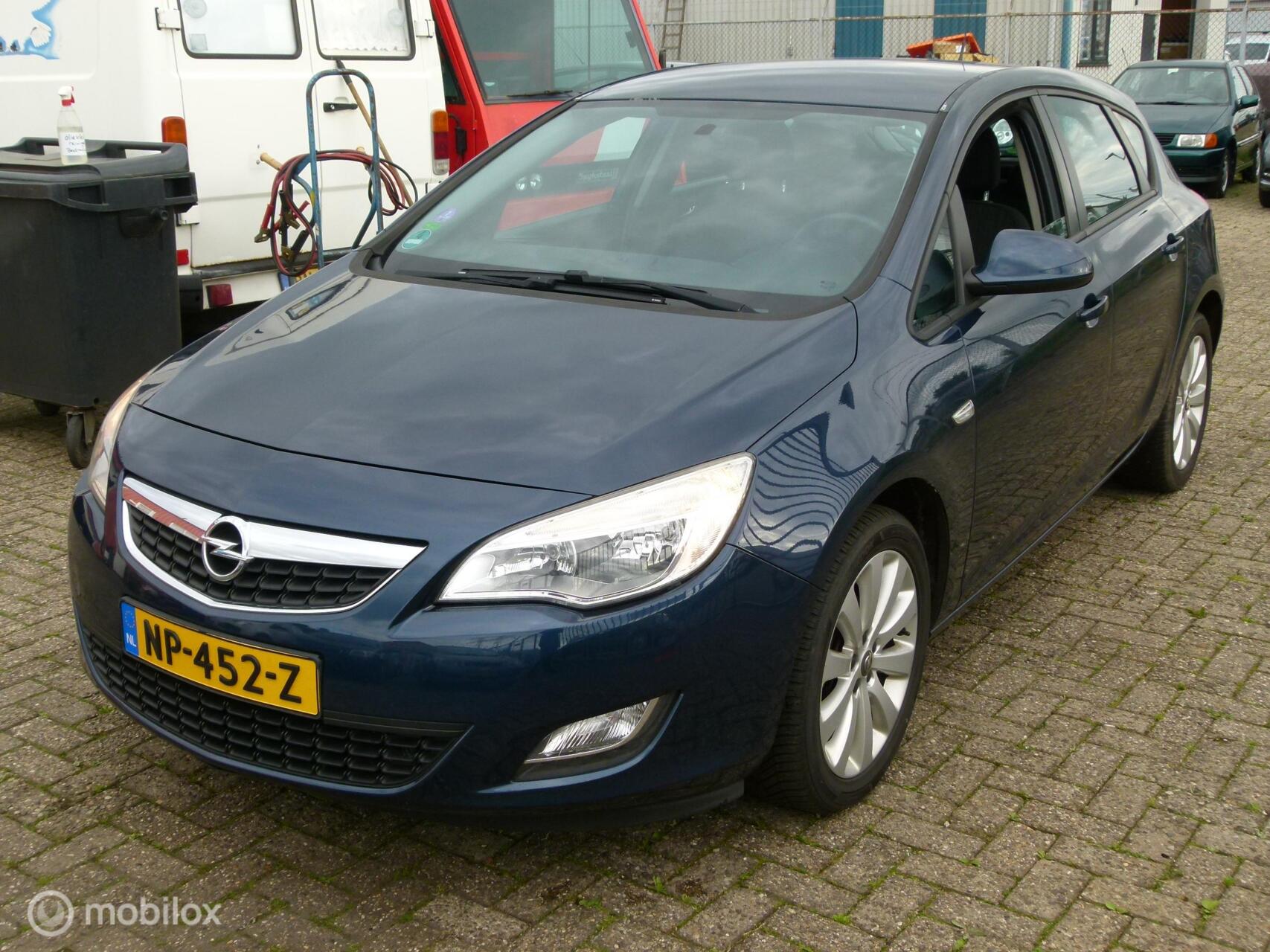 Foto van Opel Astra