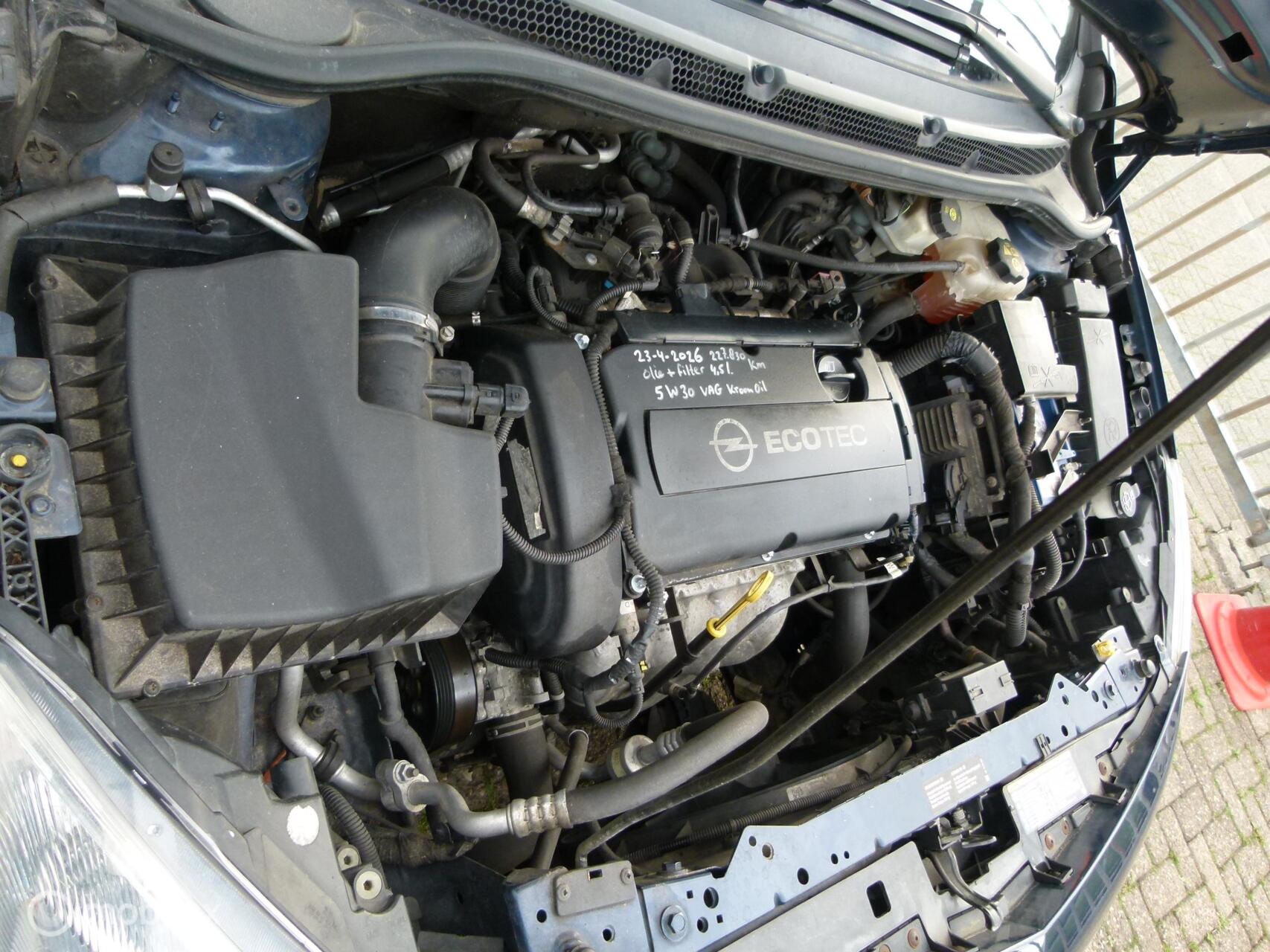 Foto van Opel Astra