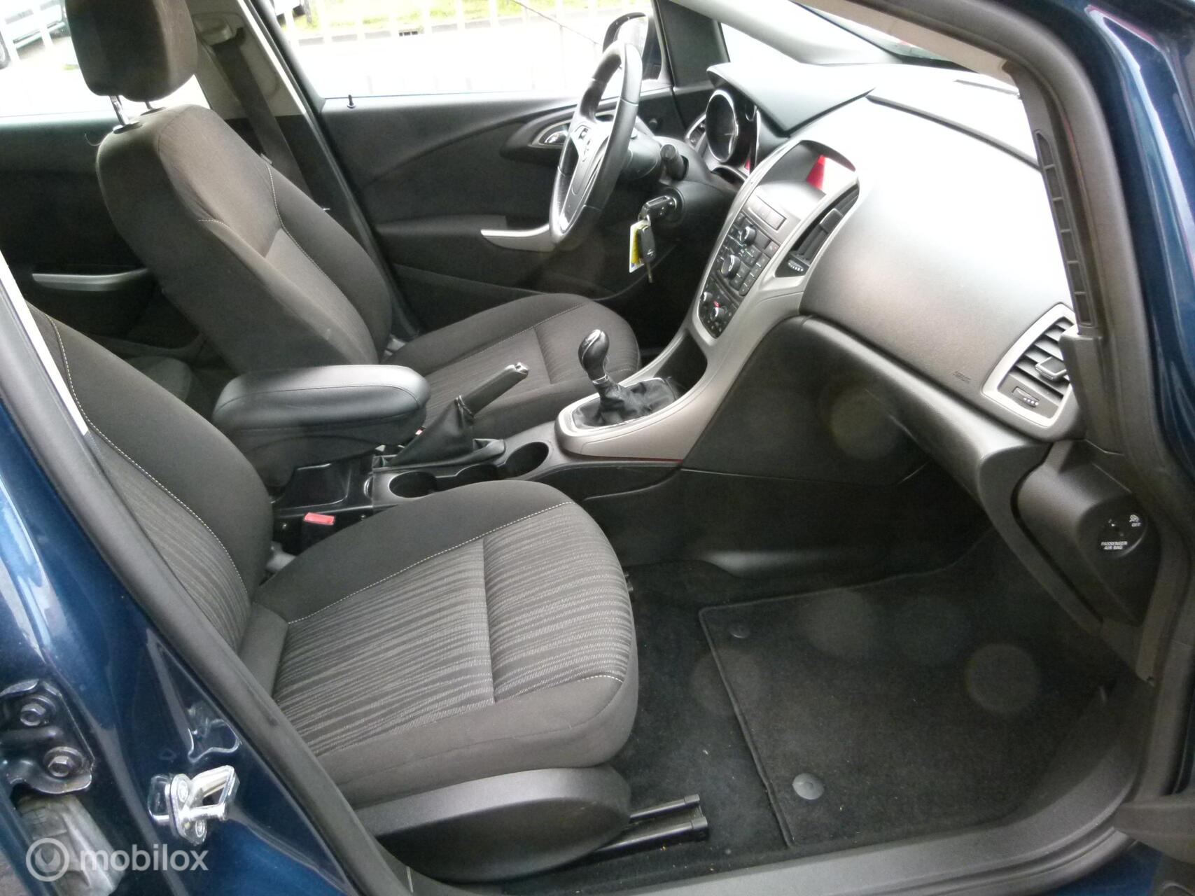Foto van Opel Astra