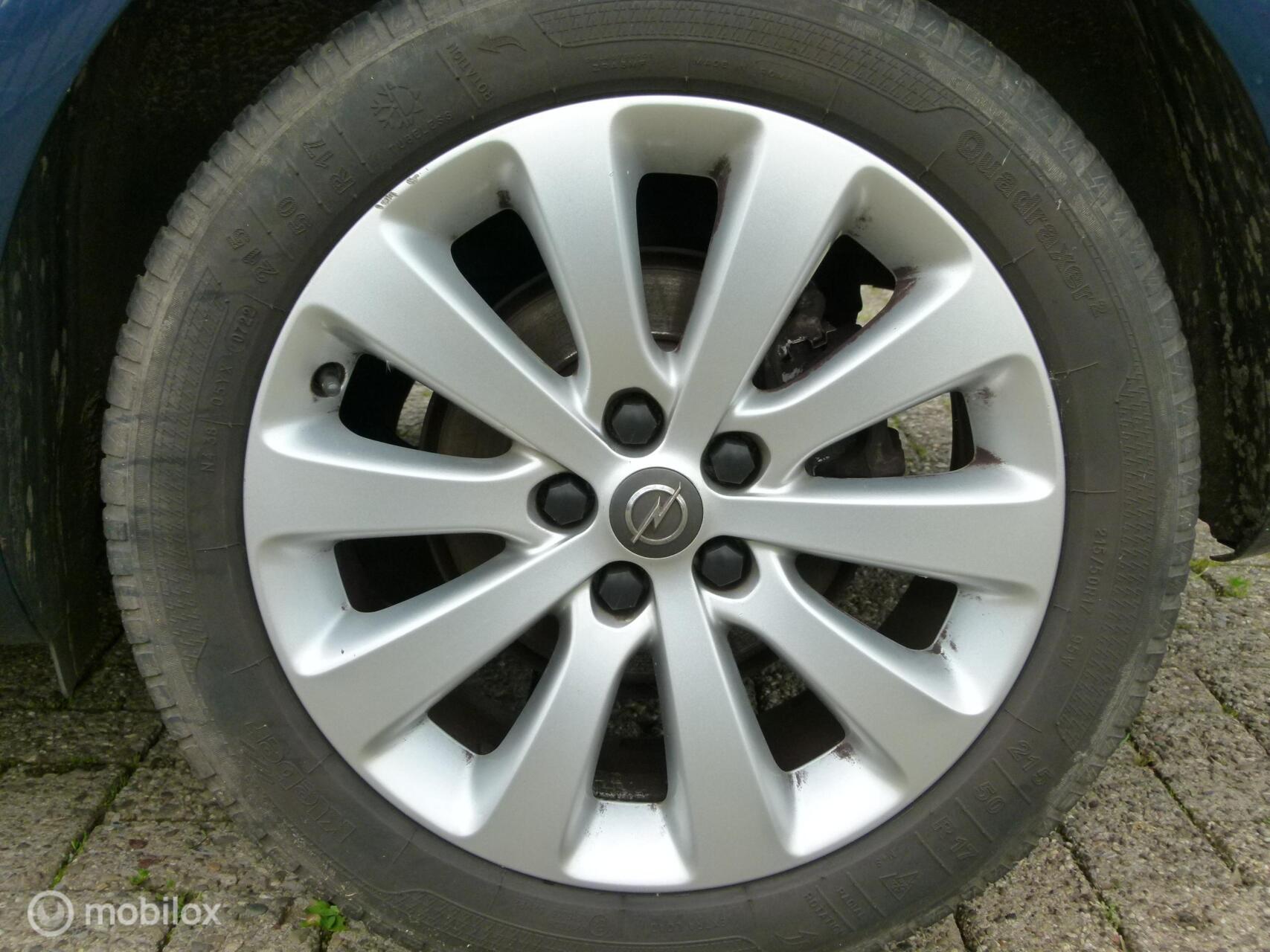 Foto van Opel Astra