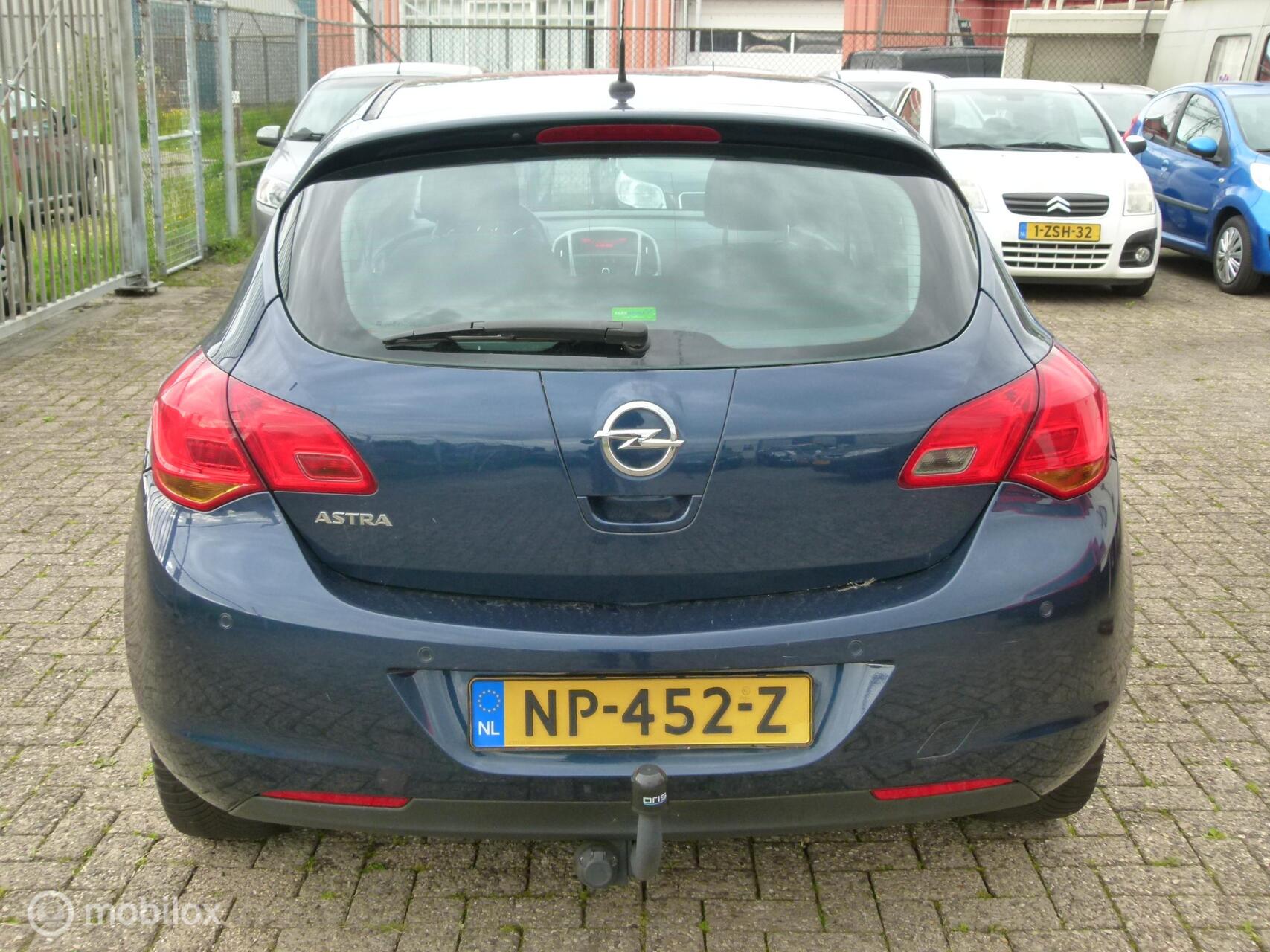 Foto van Opel Astra
