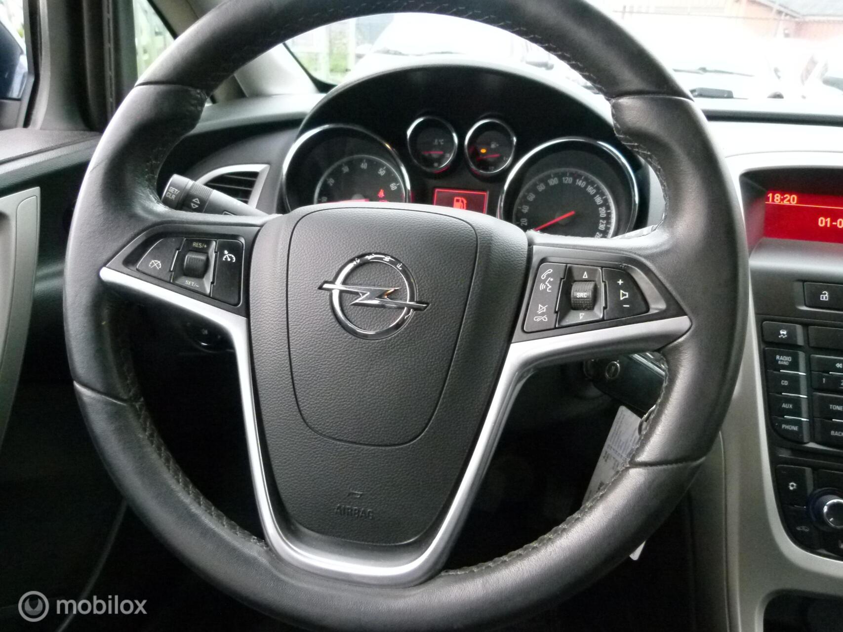 Foto van Opel Astra