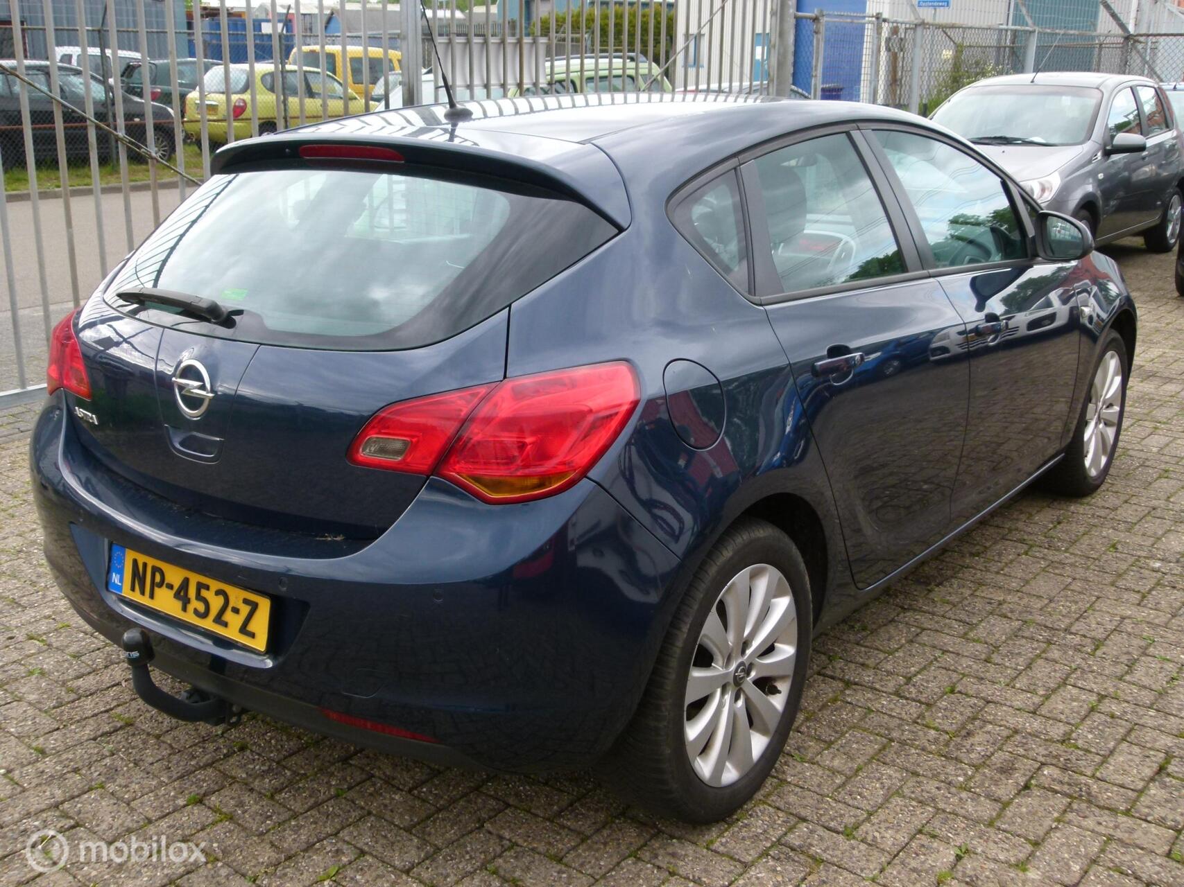 Foto van Opel Astra