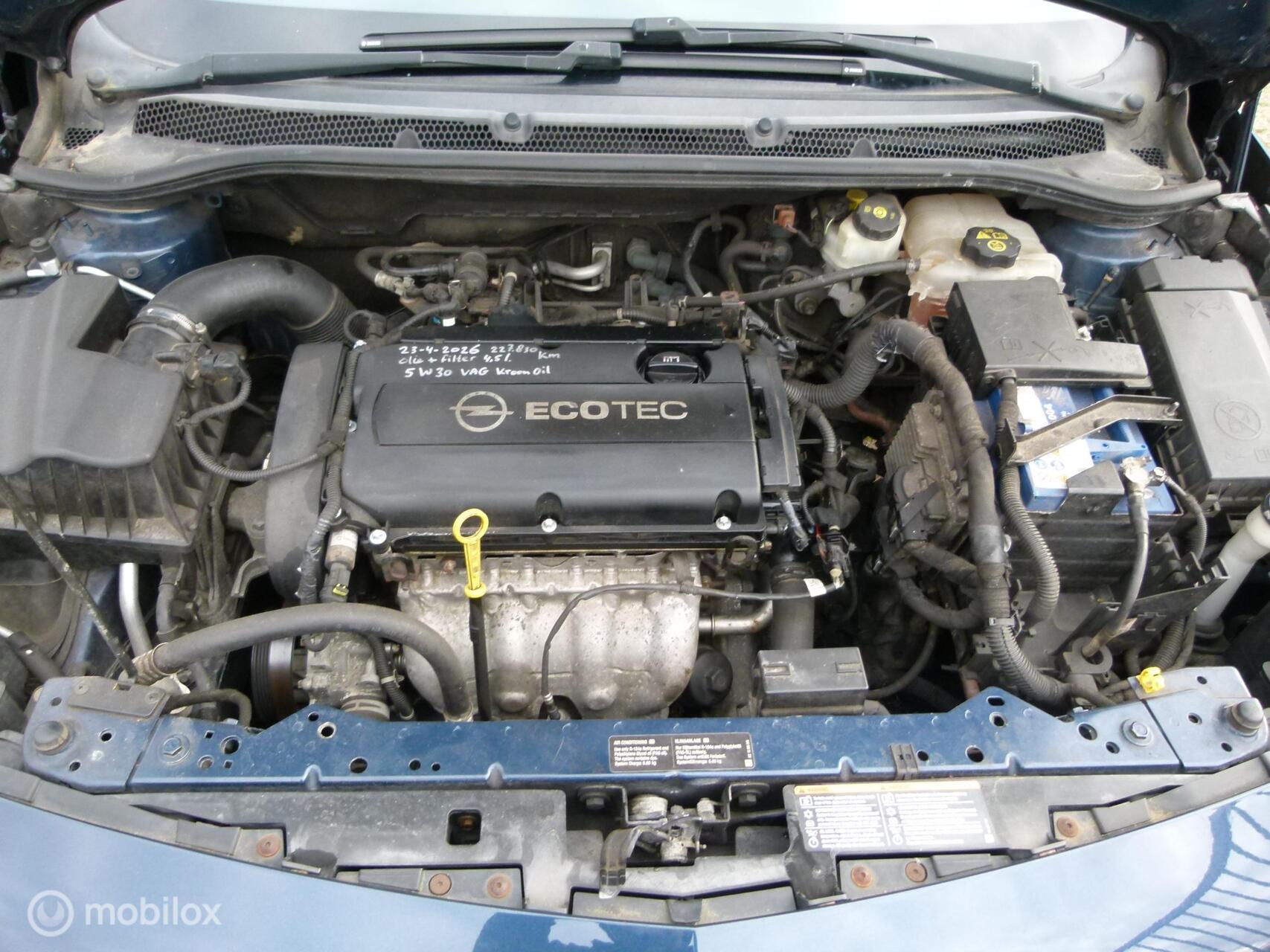 Foto van Opel Astra