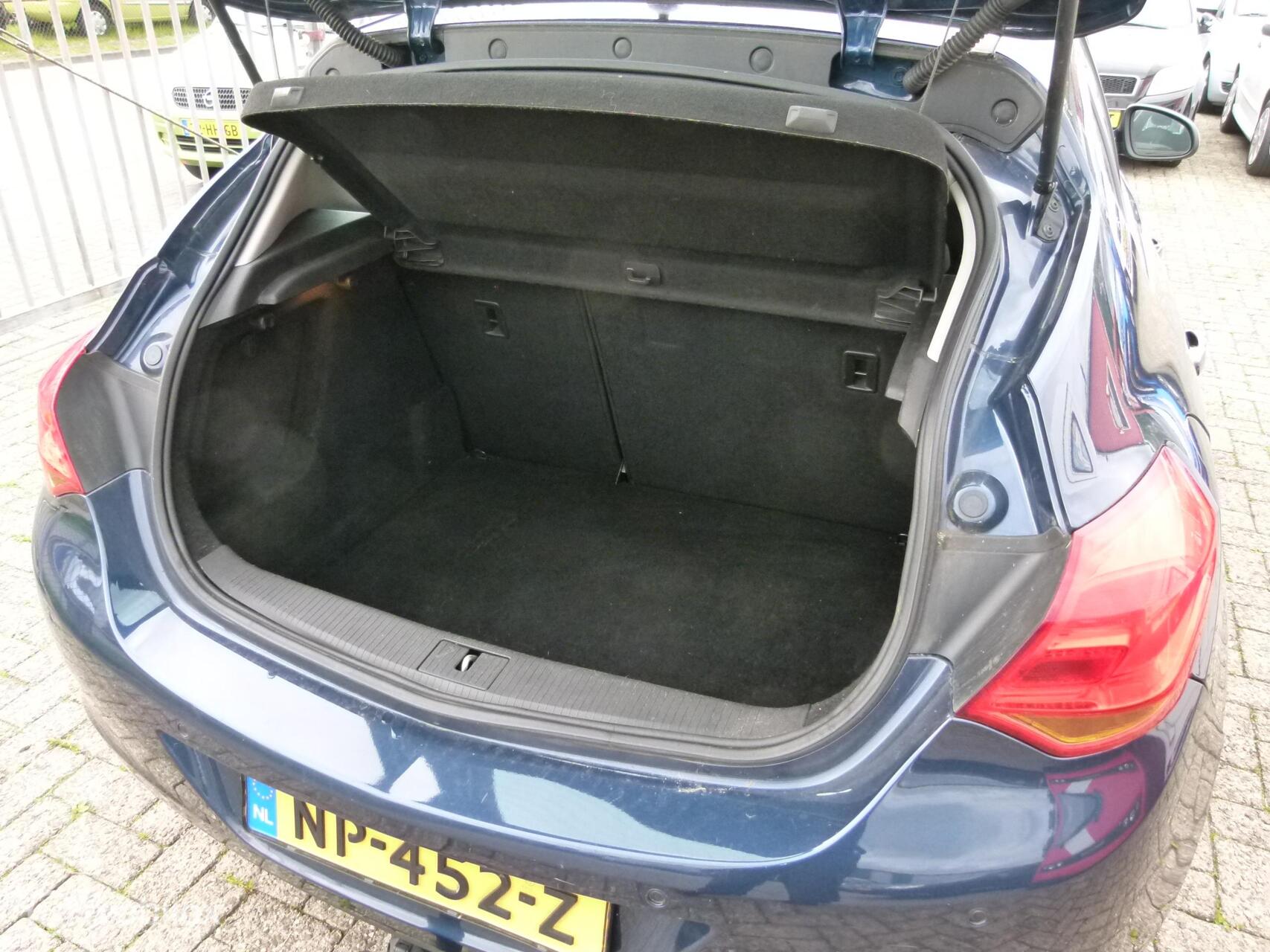 Foto van Opel Astra
