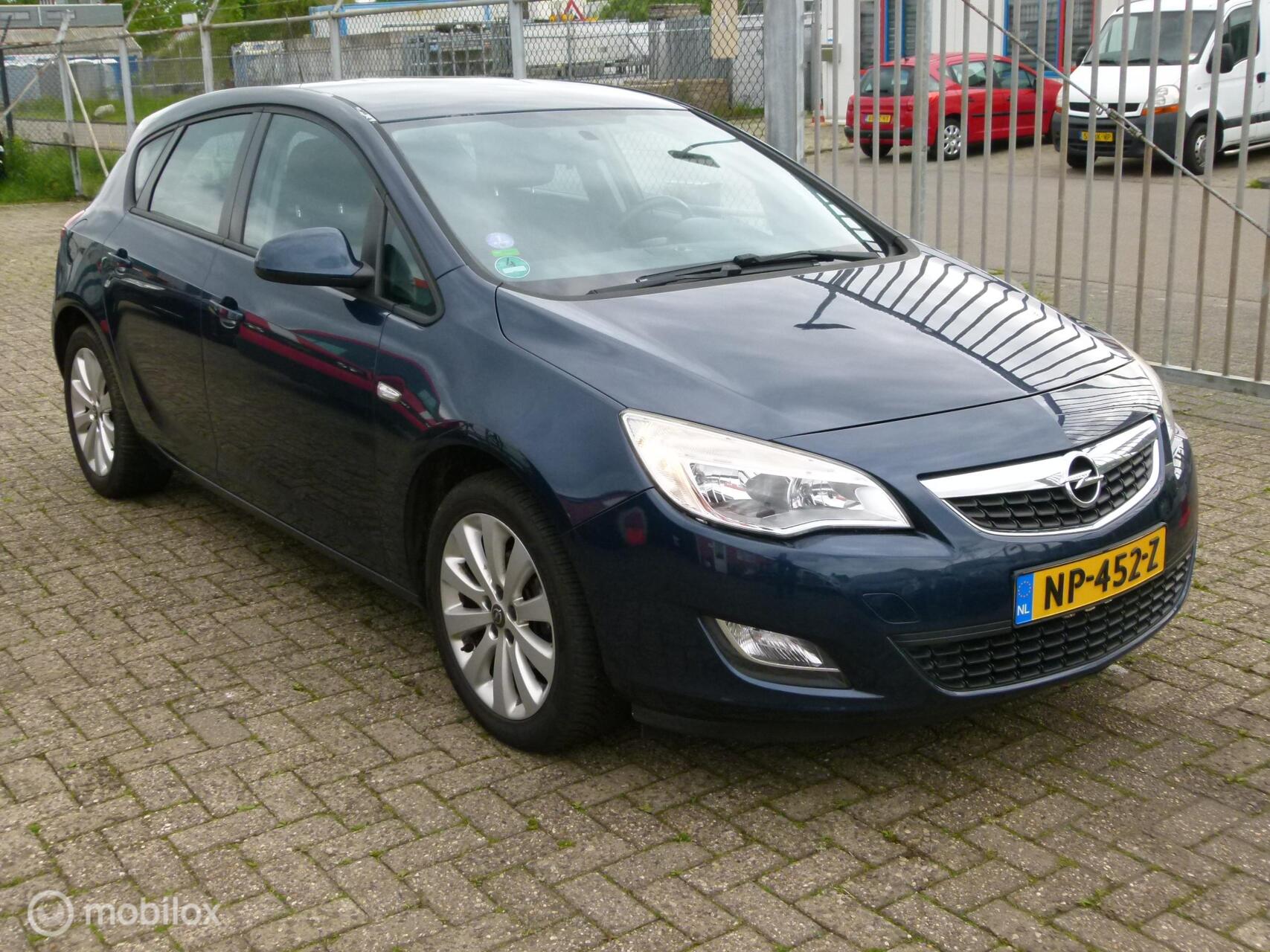 Foto van Opel Astra
