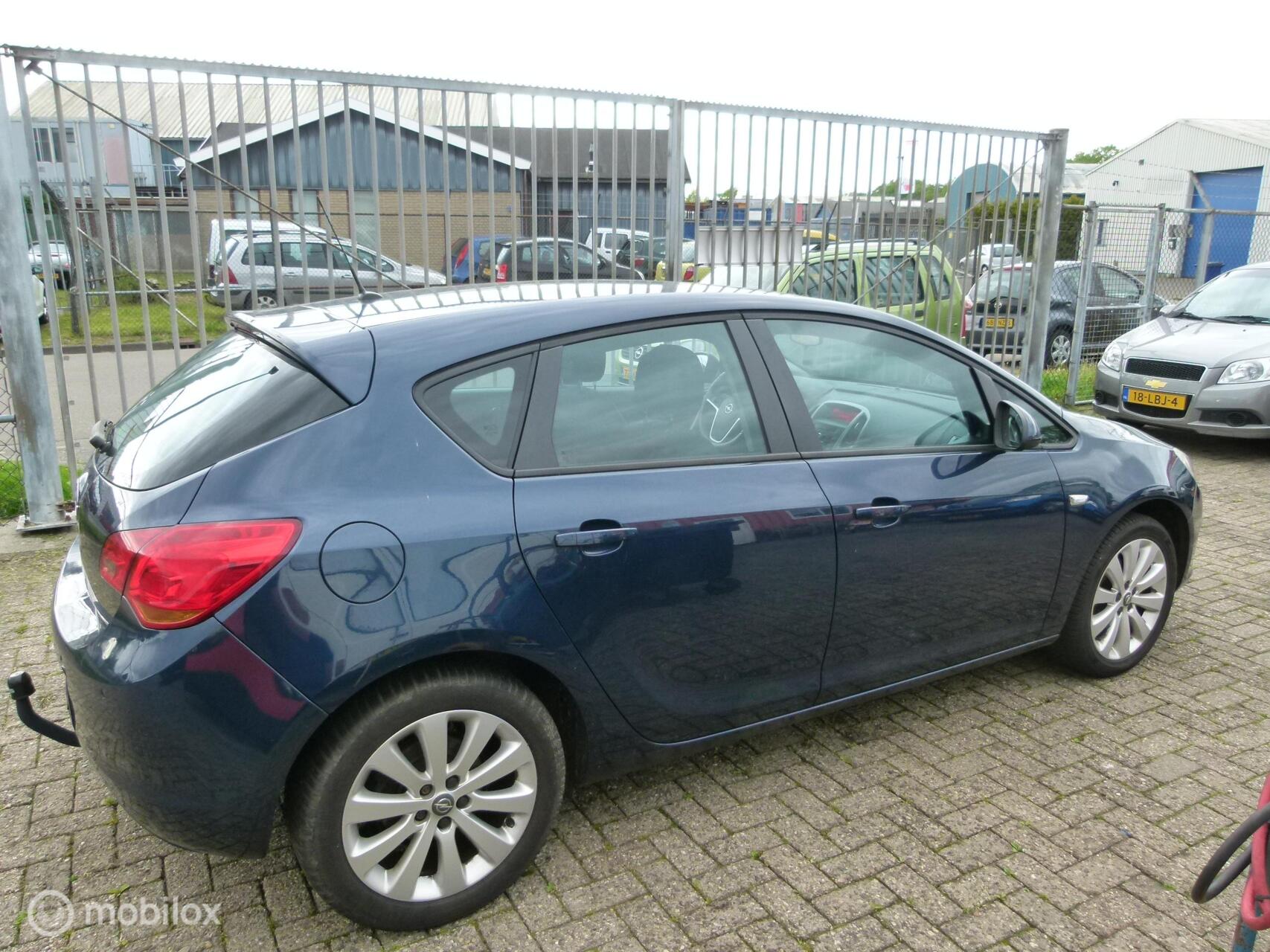 Foto van Opel Astra