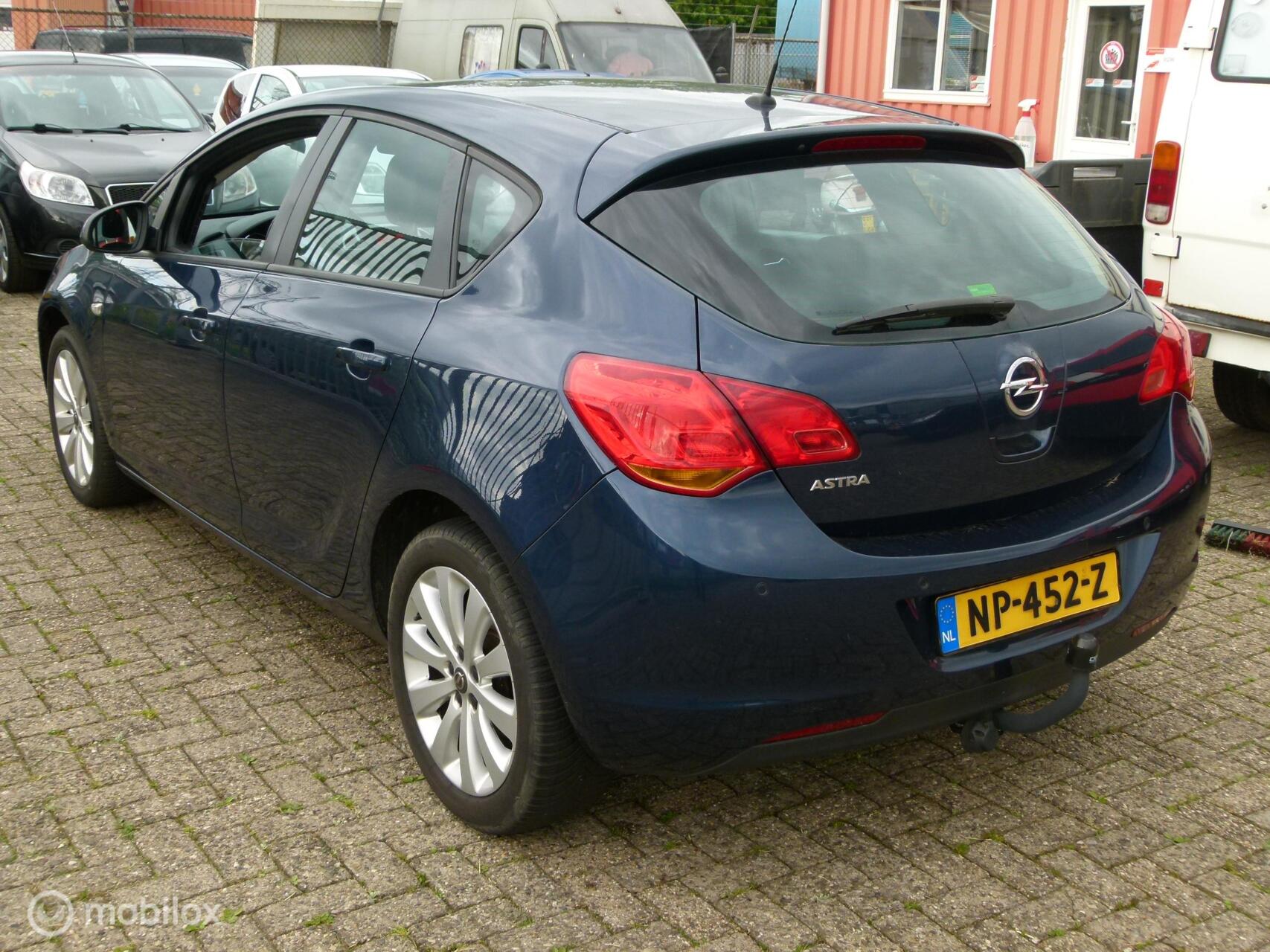 Foto van Opel Astra