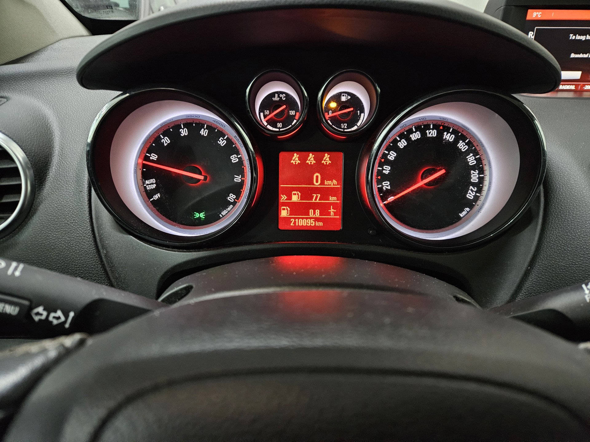 Foto van Opel Meriva