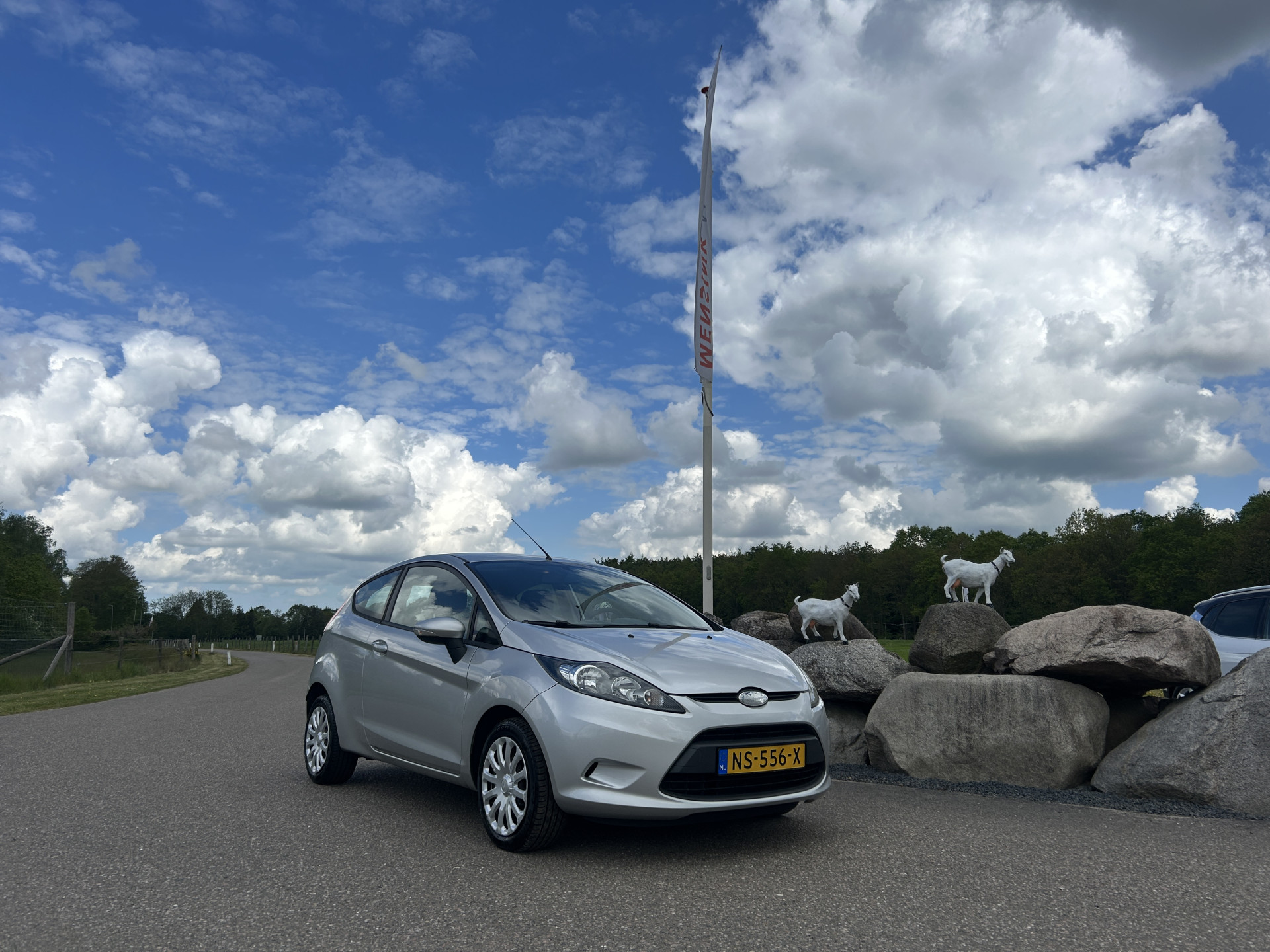 Foto van Ford Fiesta