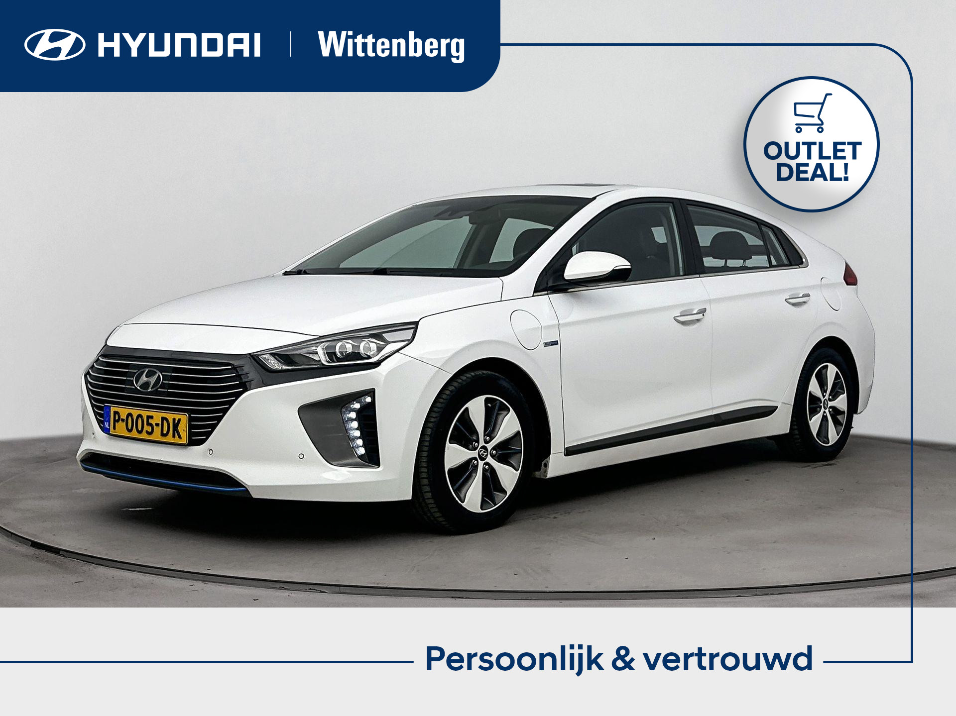 Foto van HYUNDAI IONIQ