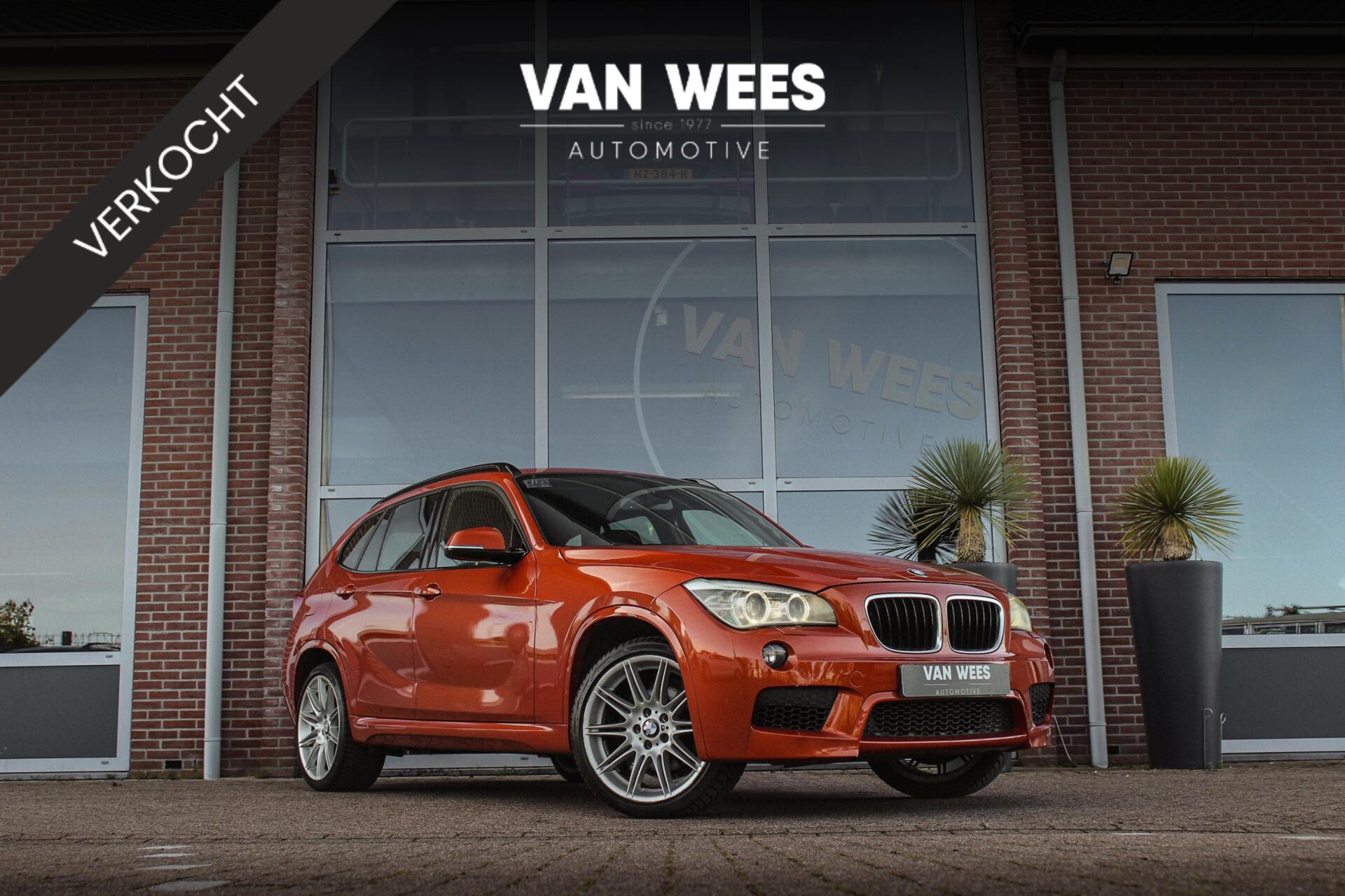 BMW X1 Sdrive18i sDrive18i Executive M-sport | M-pakket | Xenon | Stoelverwarming | 19 inch | Cruise control | PDC | Climate control | Navigatie | Bluetooth | Sportstoelen | M-sport stuur 2012 - voorkant