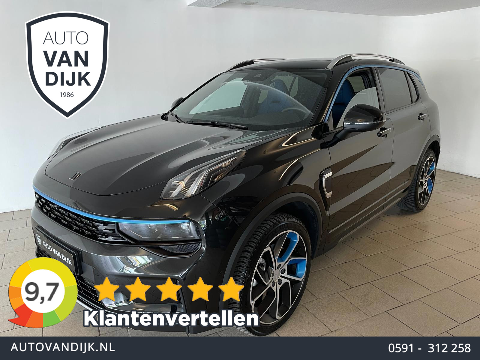 Foto van LYNK&CO LYNK & CO 01