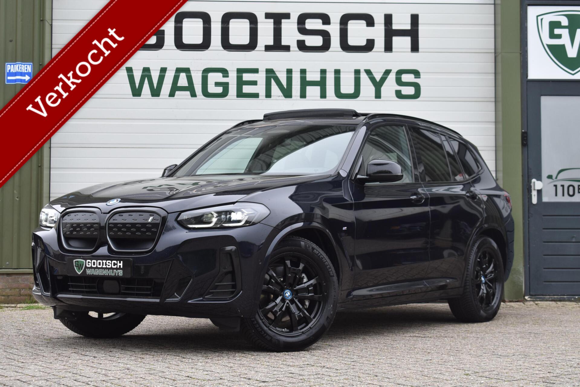 Foto van BMW IX3