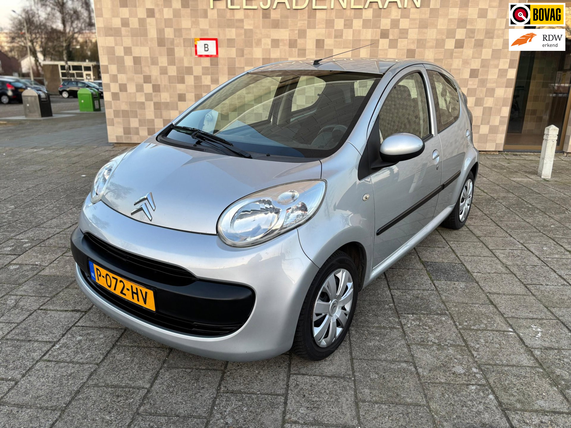 Citroen Citroen C1 1.0-12V Séduction|Airco|Carplay|Apk|El.Ramen 2007 - voorkant