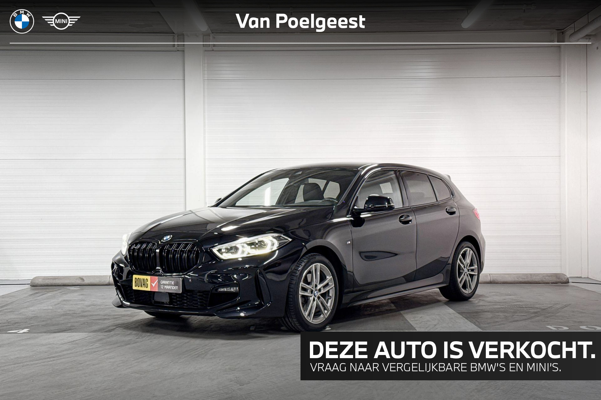 BMW 118i 118i Business Edition 2022 - voorkant