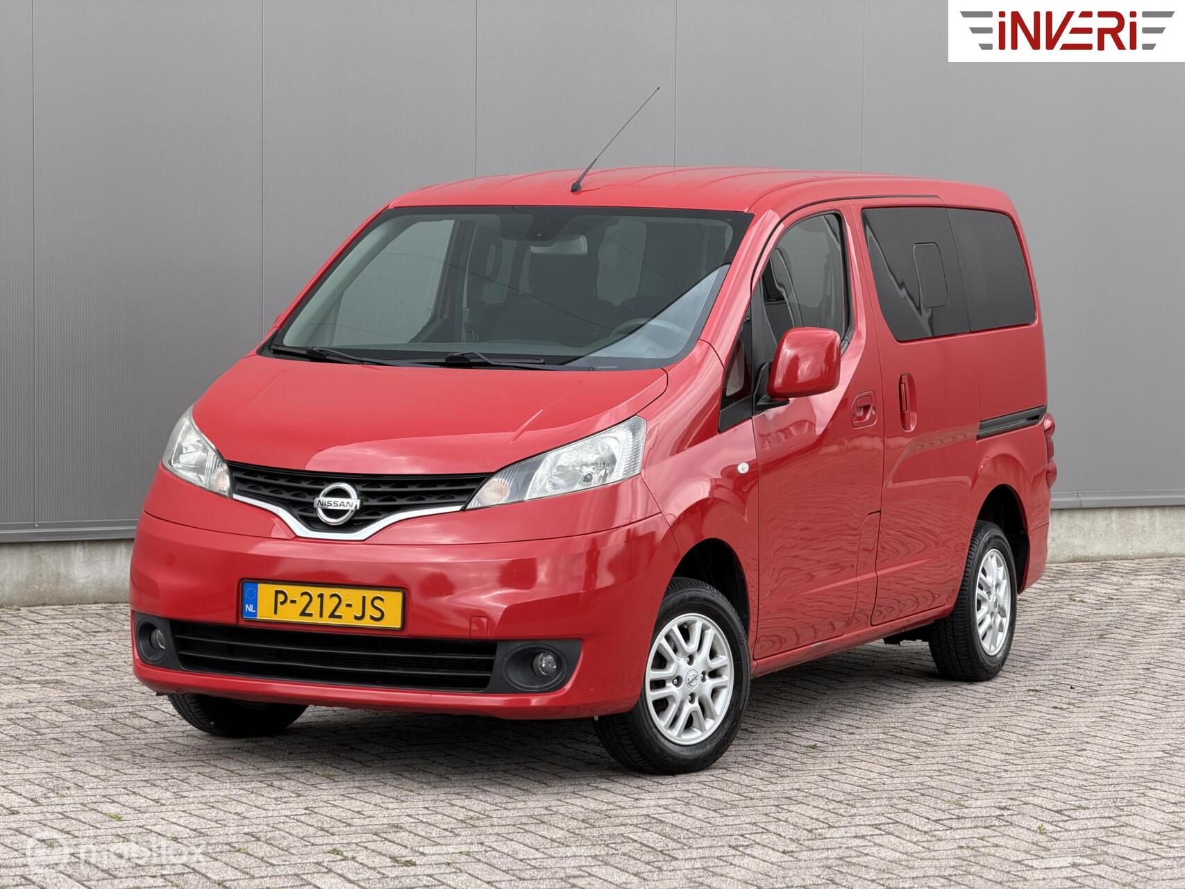 Foto van Nissan Evalia