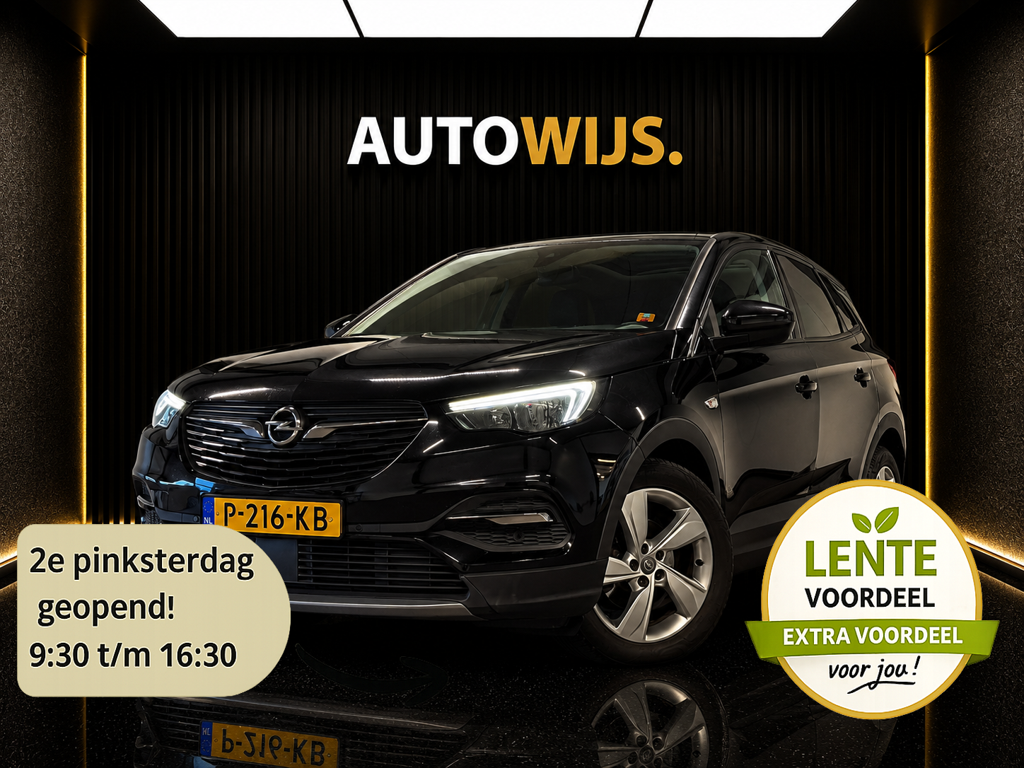 Foto van OPEL GRANDLAND X