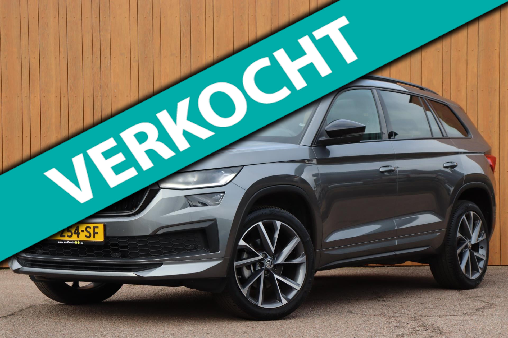Foto van Skoda Kodiaq