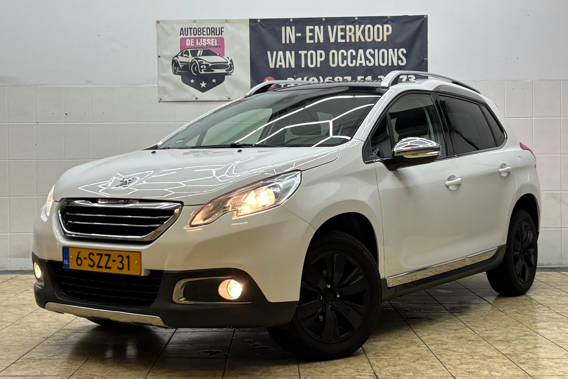 Foto van PEUGEOT 2008