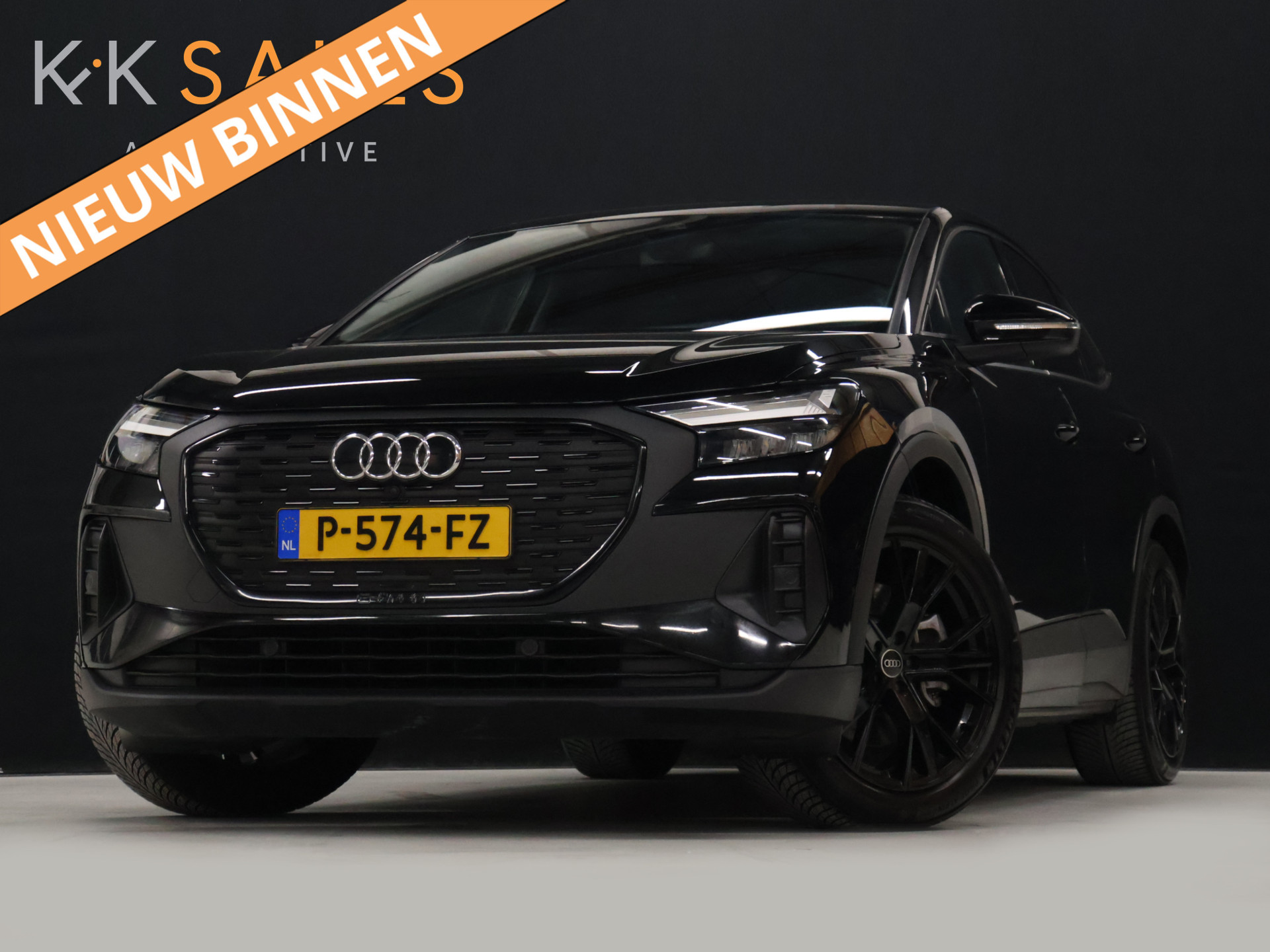 Foto van Audi Q4 Sportback e-tron