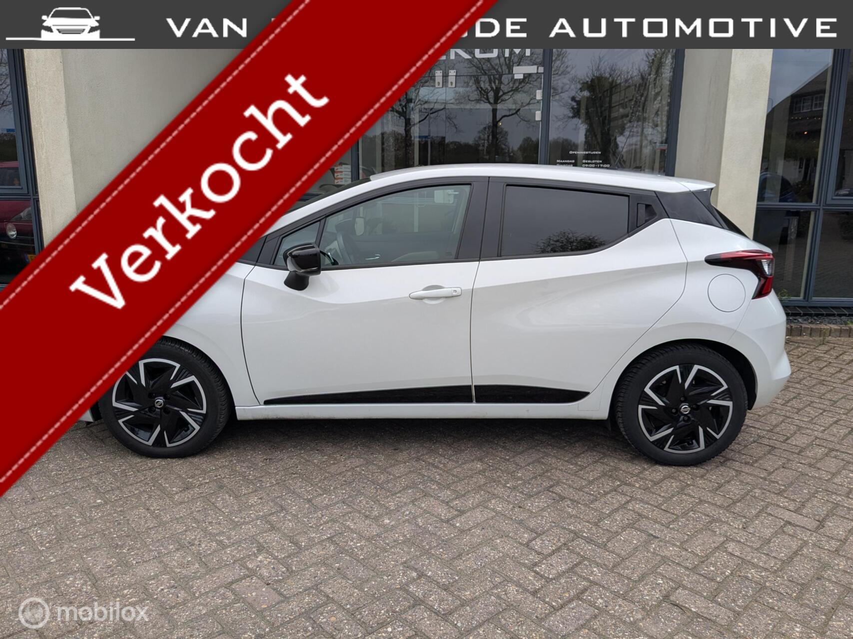 Foto van Nissan Micra