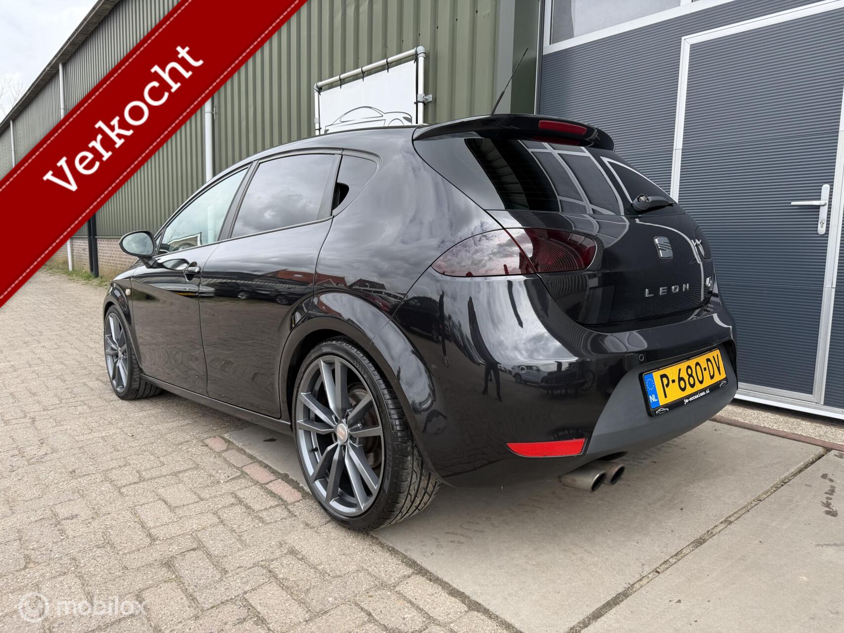 Foto van Seat Leon