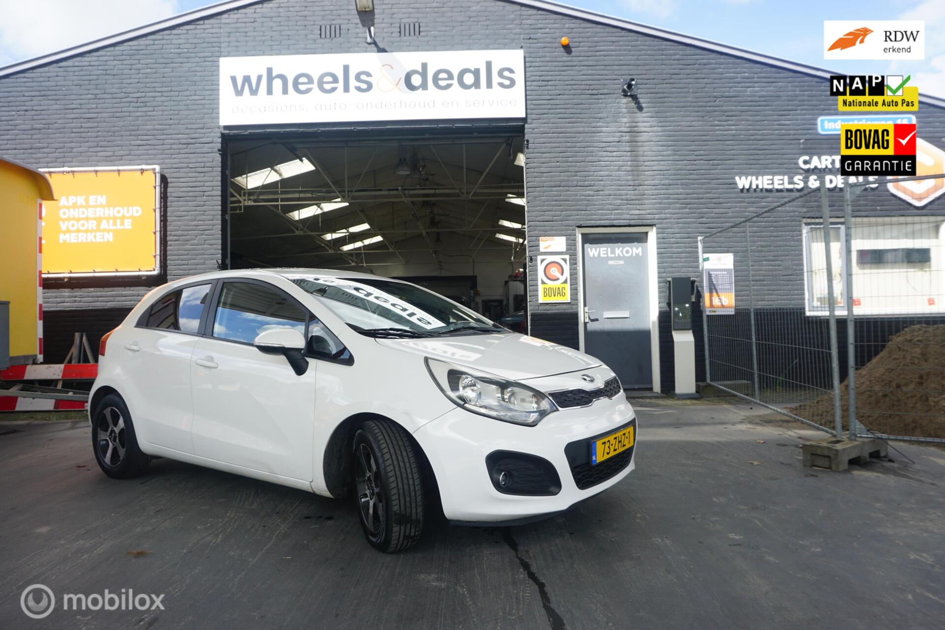 Foto van KIA RIO