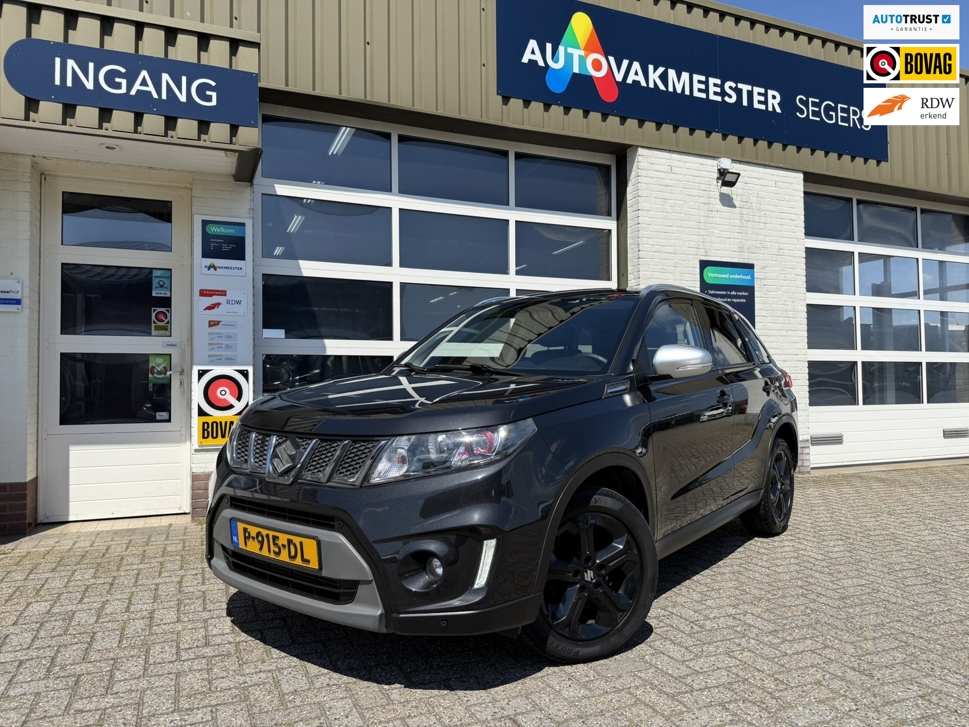 Foto van SUZUKI VITARA