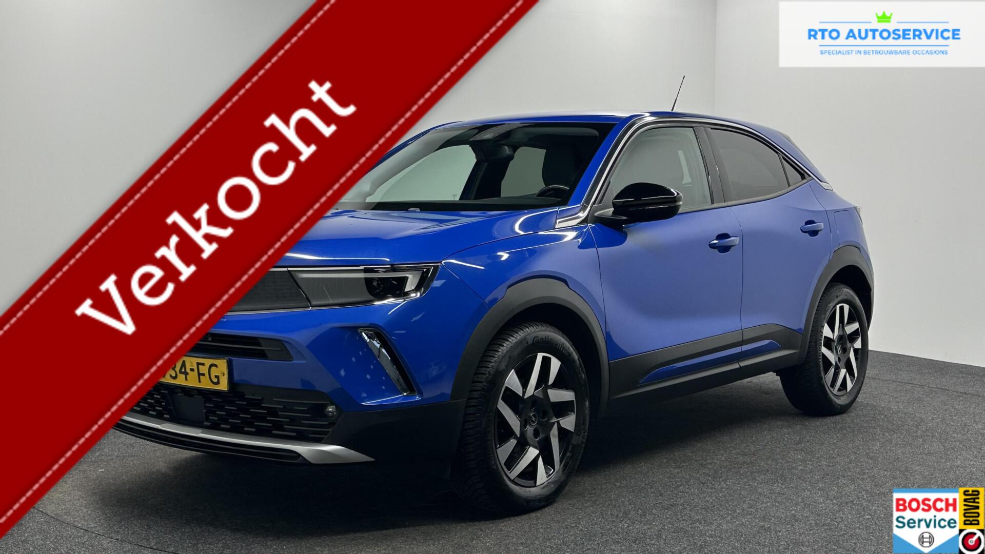 Opel Mokka 1.2 Business Elegance CAMERA CARPLAY NAVI CRUISE LM ECC. 2022 - voorkant