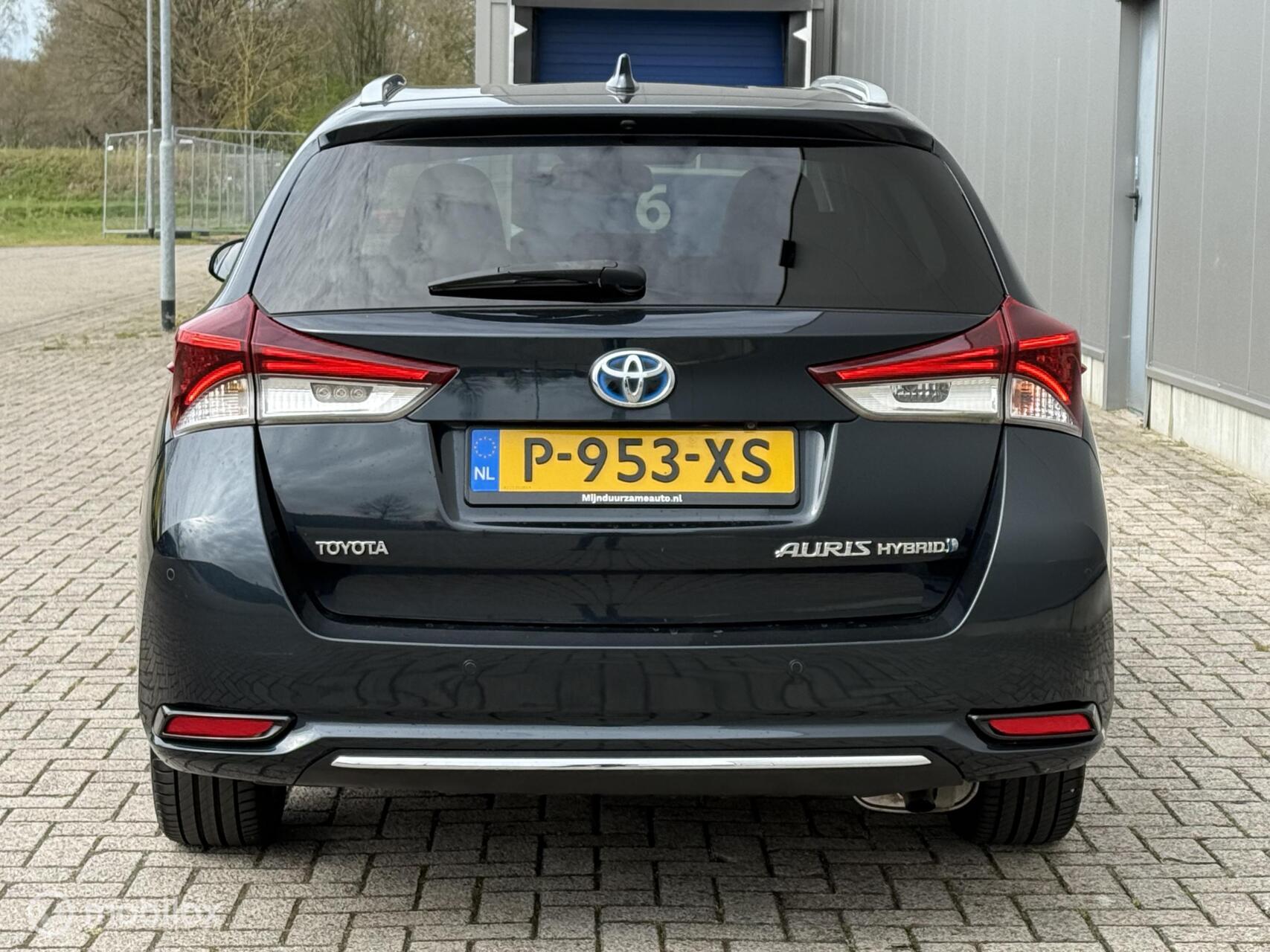 Foto van Toyota Toyota Auris