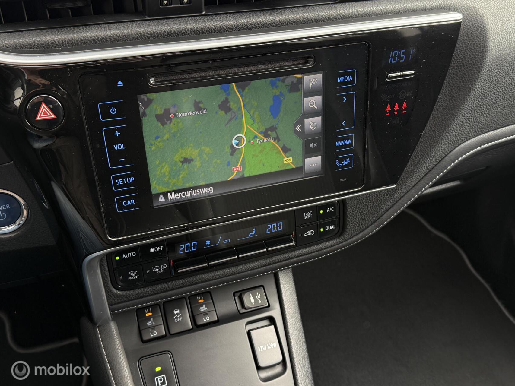 Foto van Toyota Toyota Auris