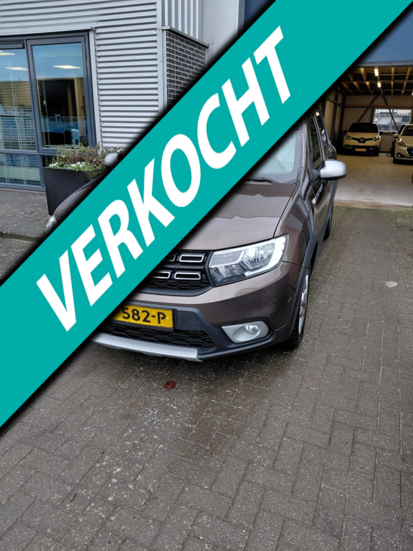 Dacia Sandero 0.9 TCe SL Stepway 2017 - voorkant