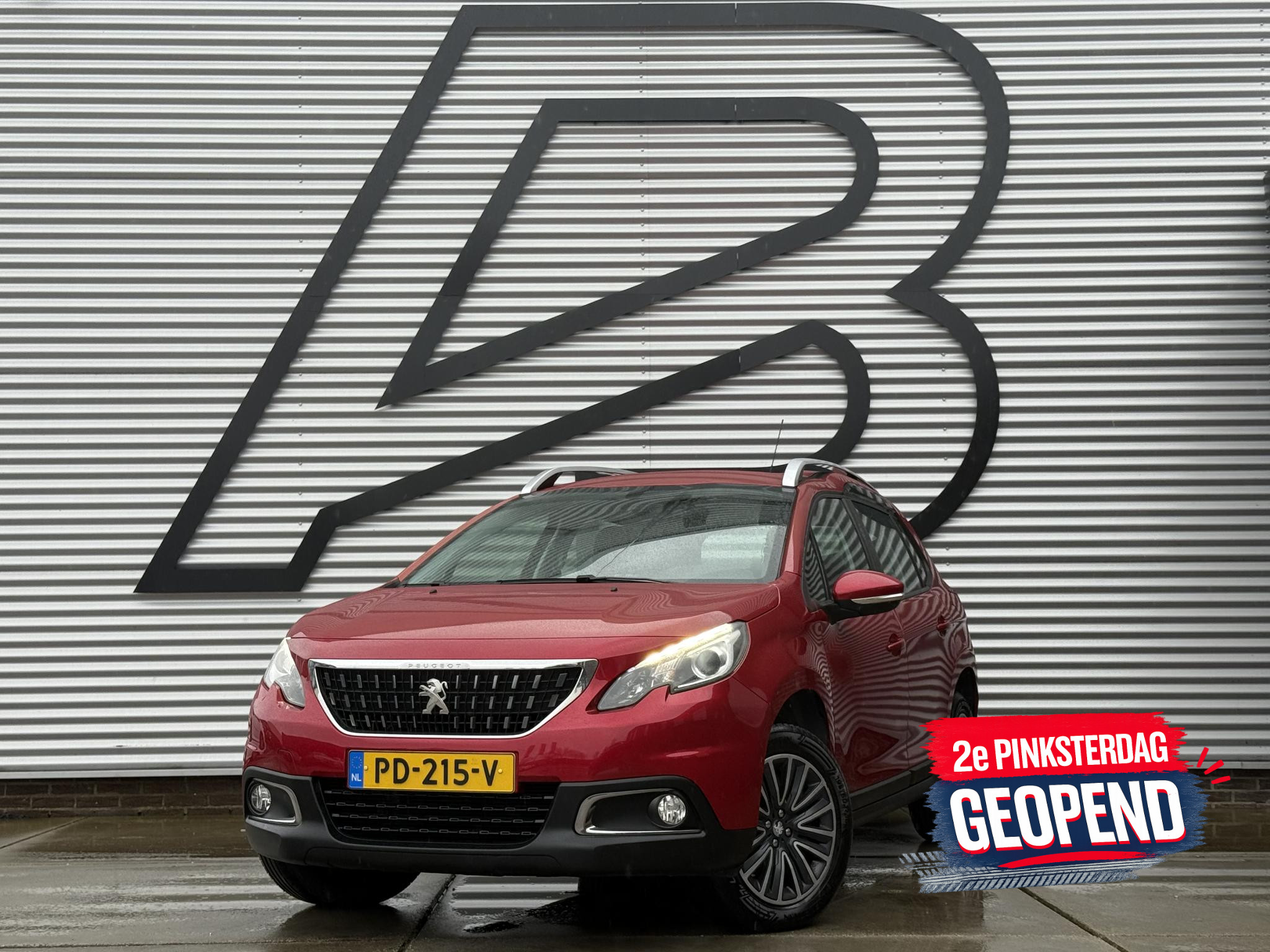 Foto van Peugeot 2008