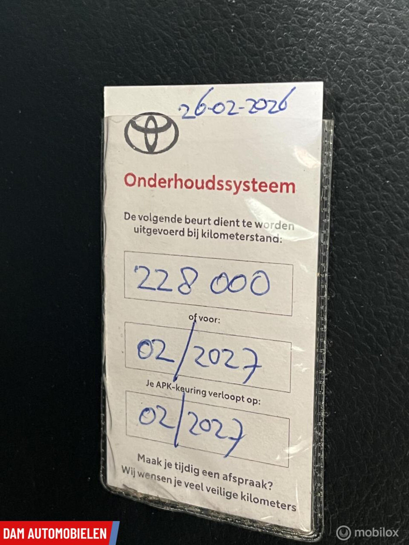 Foto van Toyota Toyota Auris