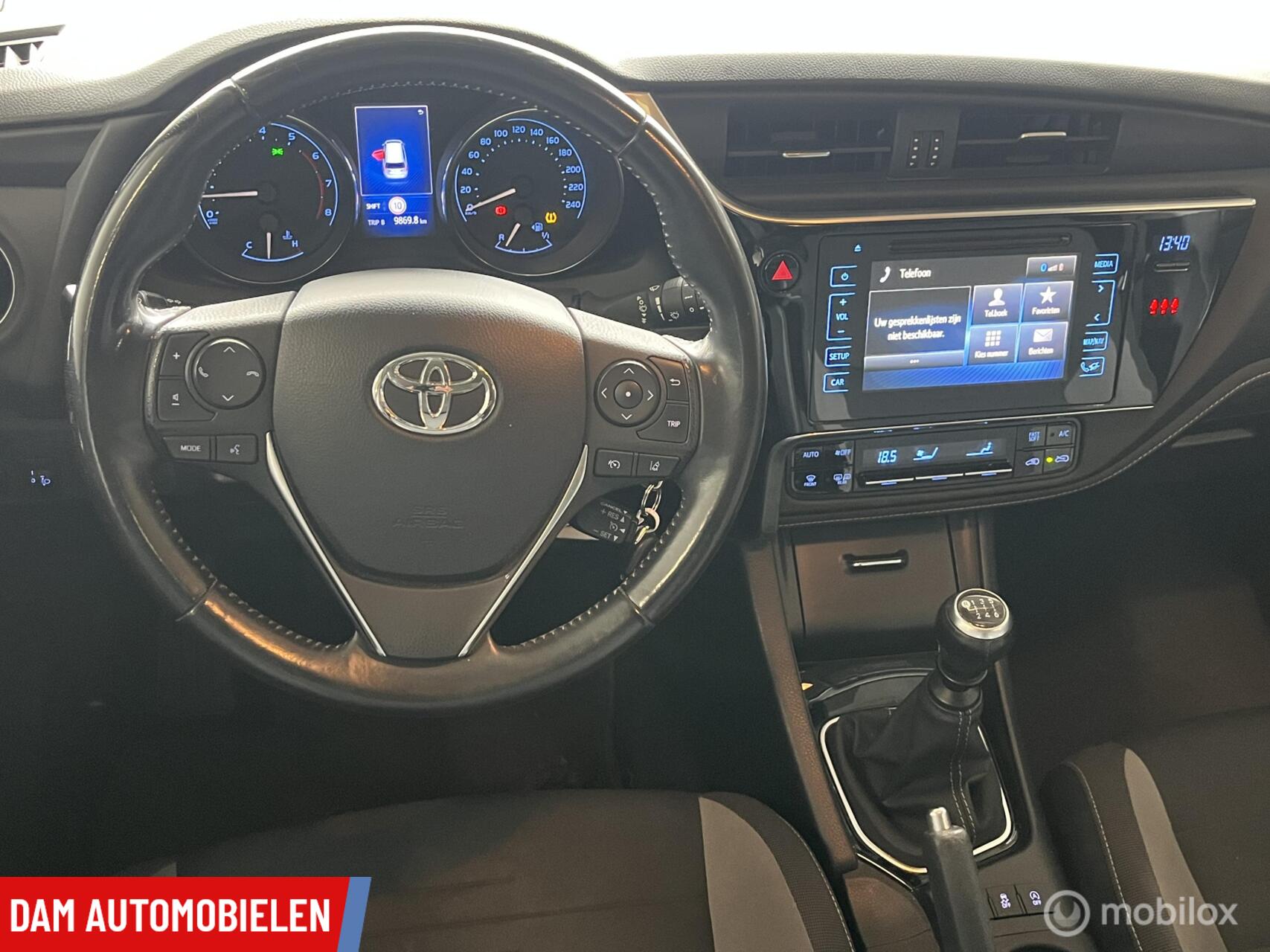 Foto van Toyota Toyota Auris