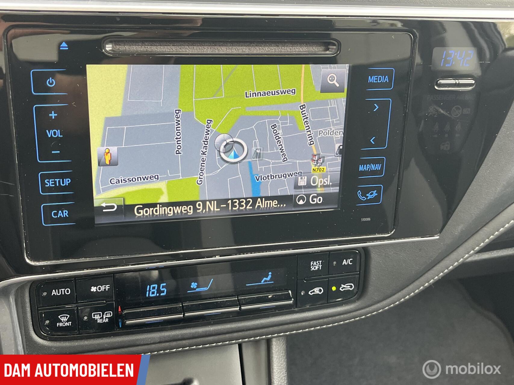 Foto van Toyota Toyota Auris