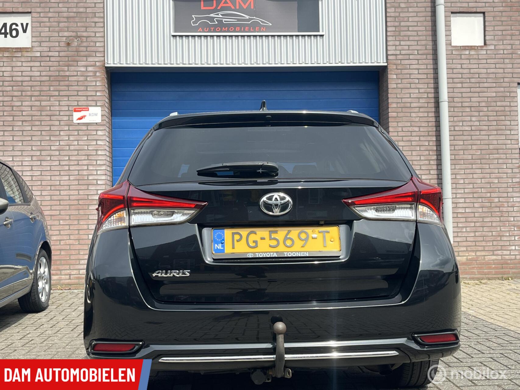 Foto van Toyota Toyota Auris