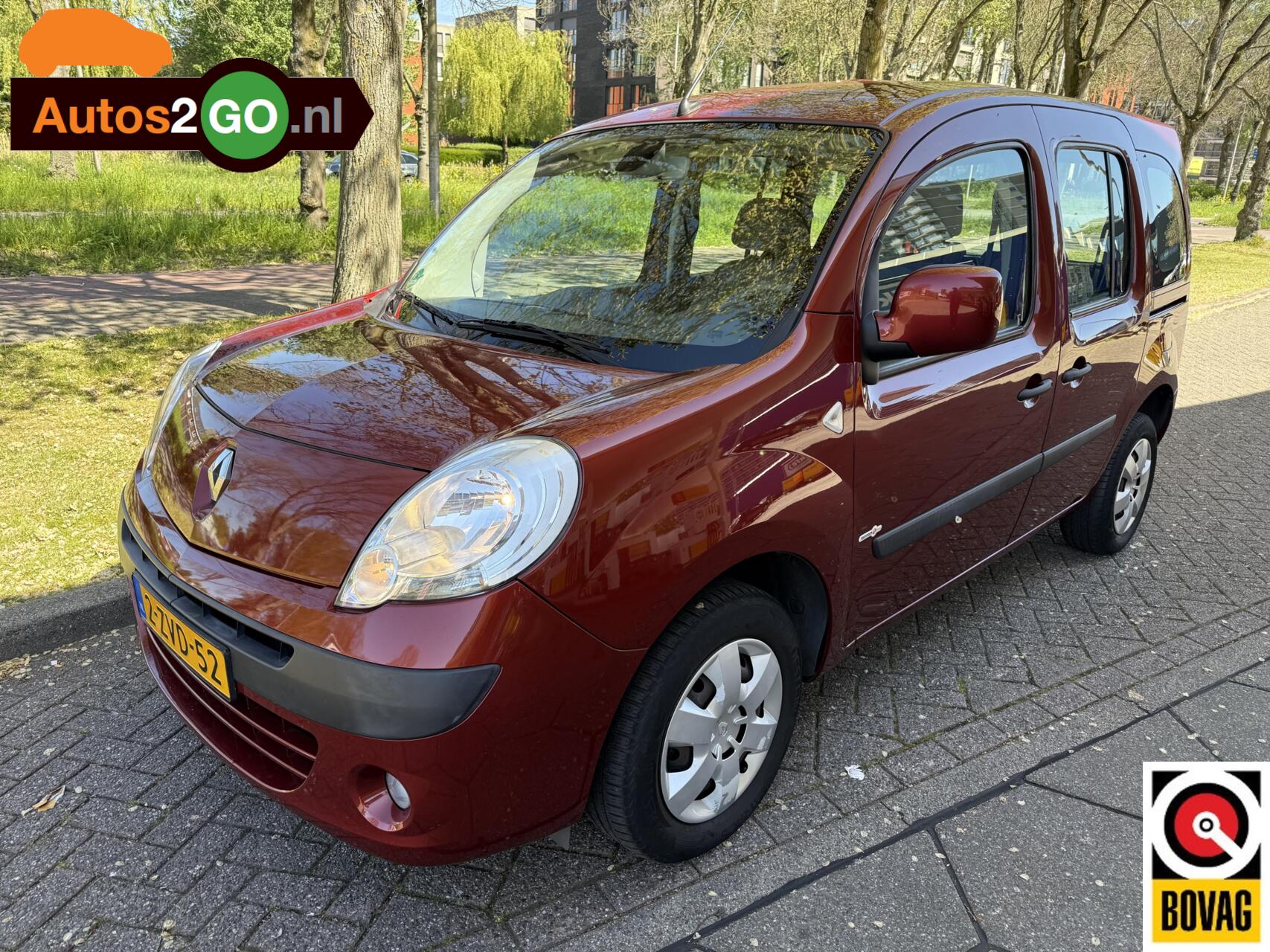 Foto van RENAULT KANGOO