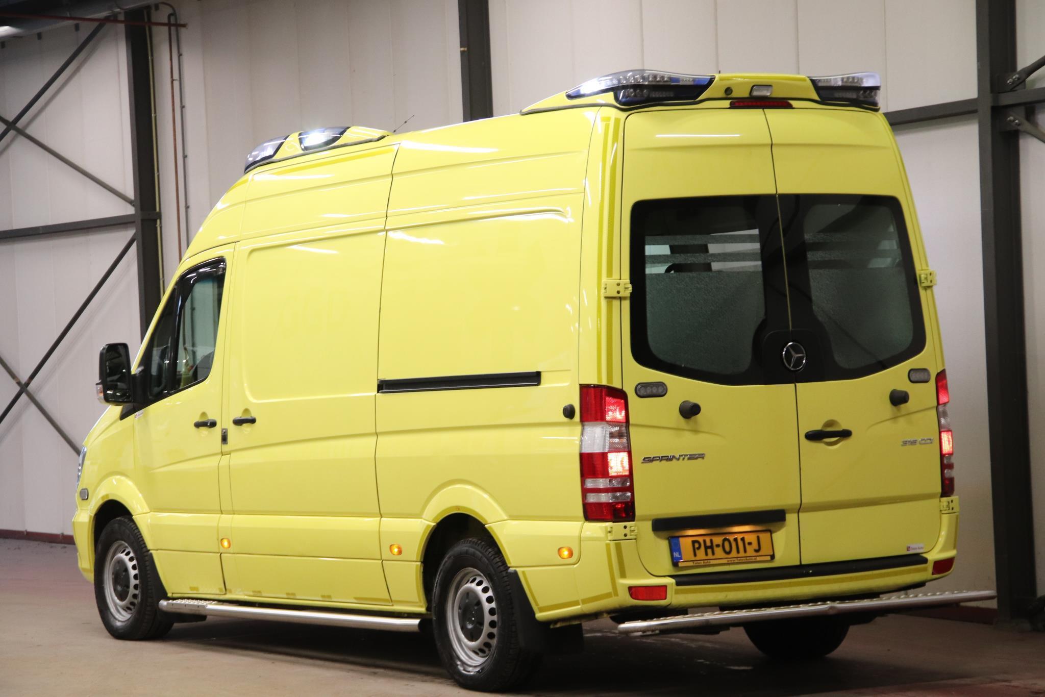 Foto van Mercedes-Benz Sprinter
