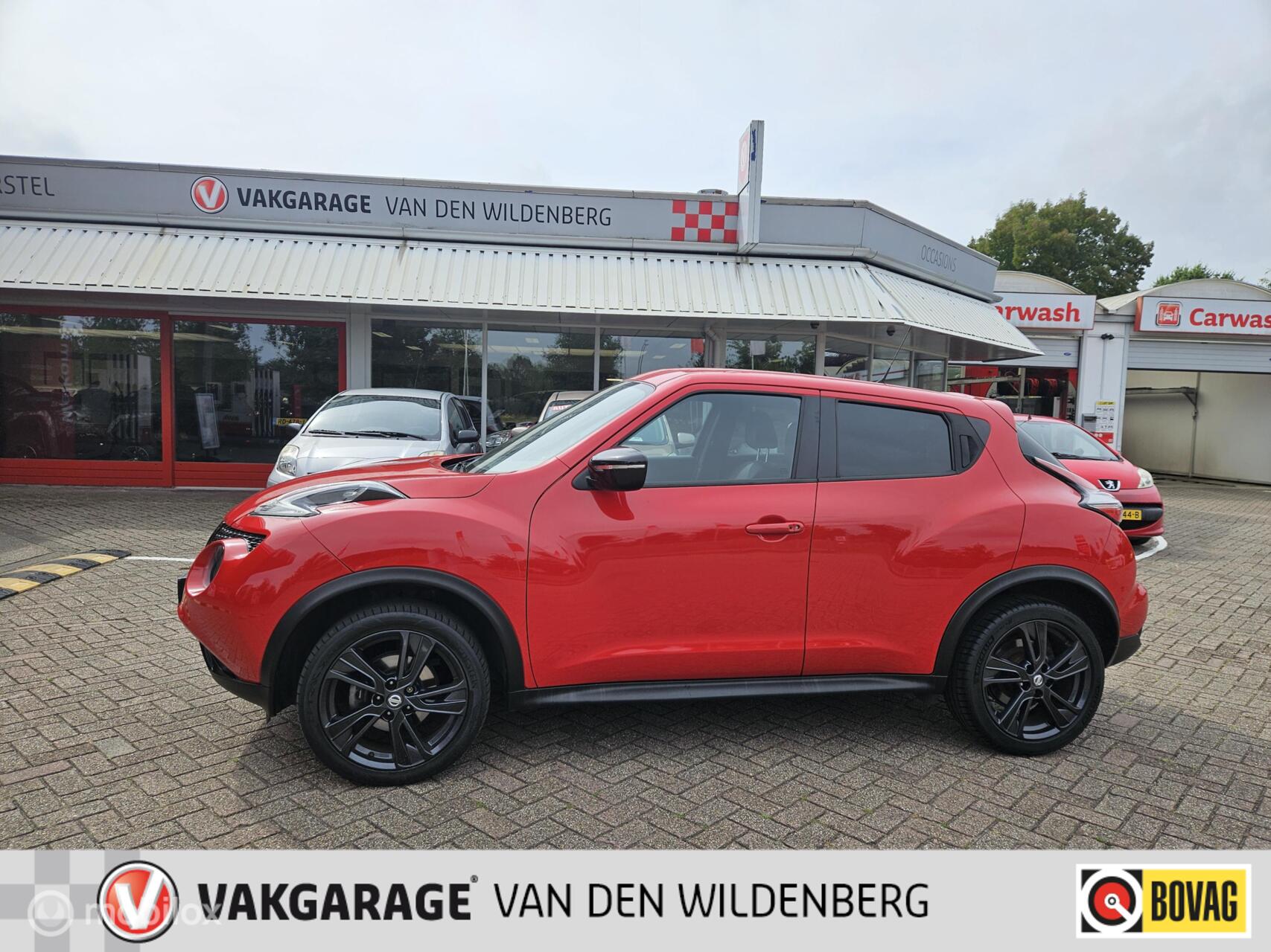 Foto van Nissan Juke