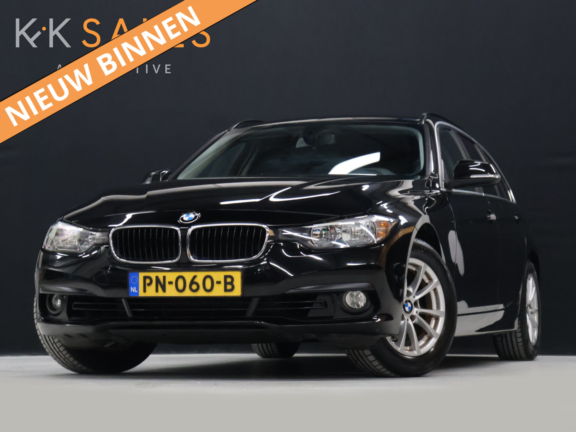 BMW 318i 318i Corporate Lease 2017 - voorkant