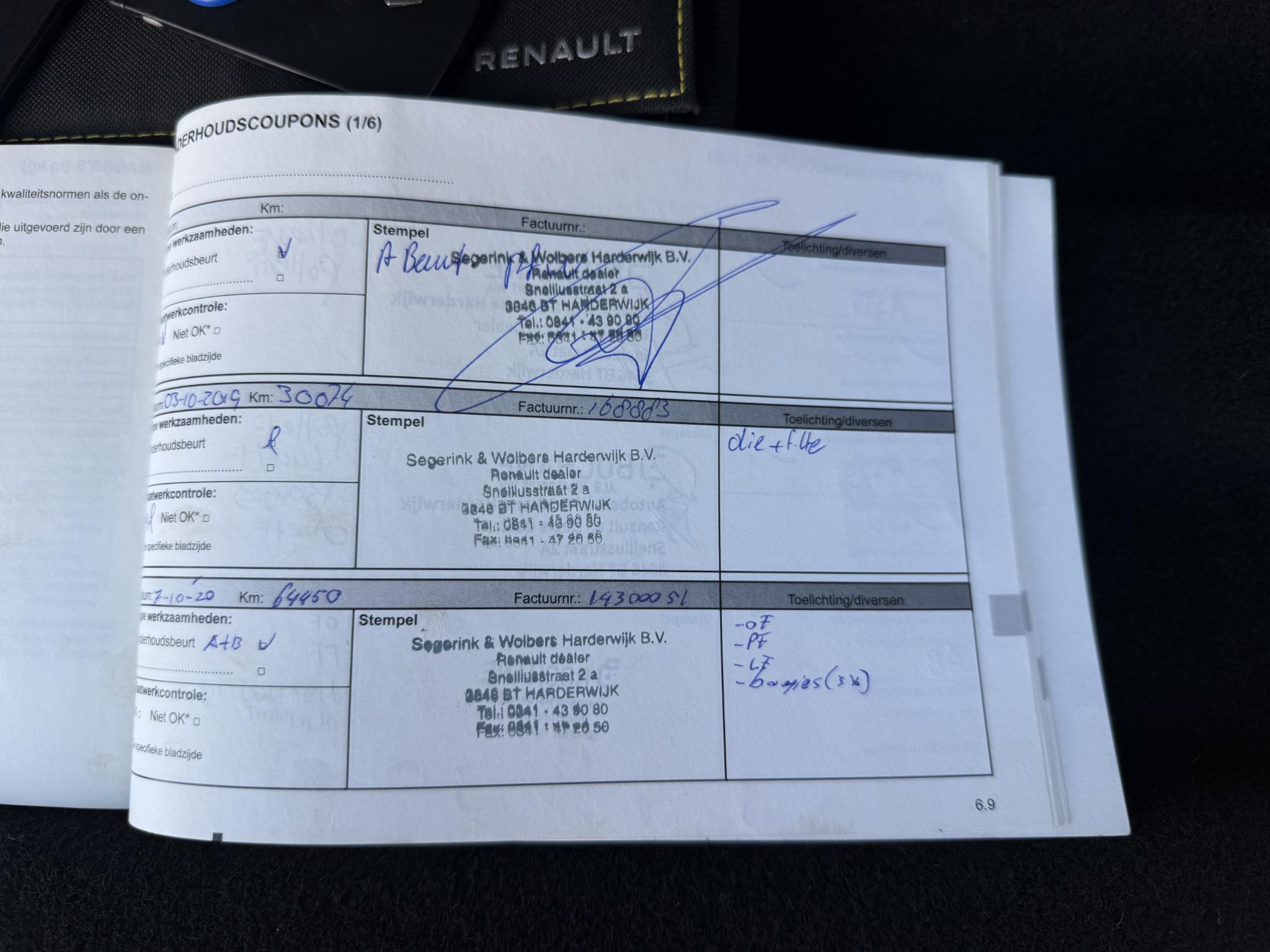 Foto van Renault Clio