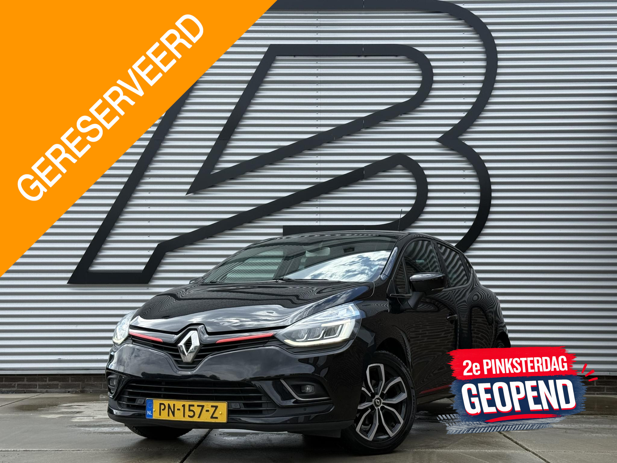 Renault Clio 0.9 TCe Intens 2017 - voorkant