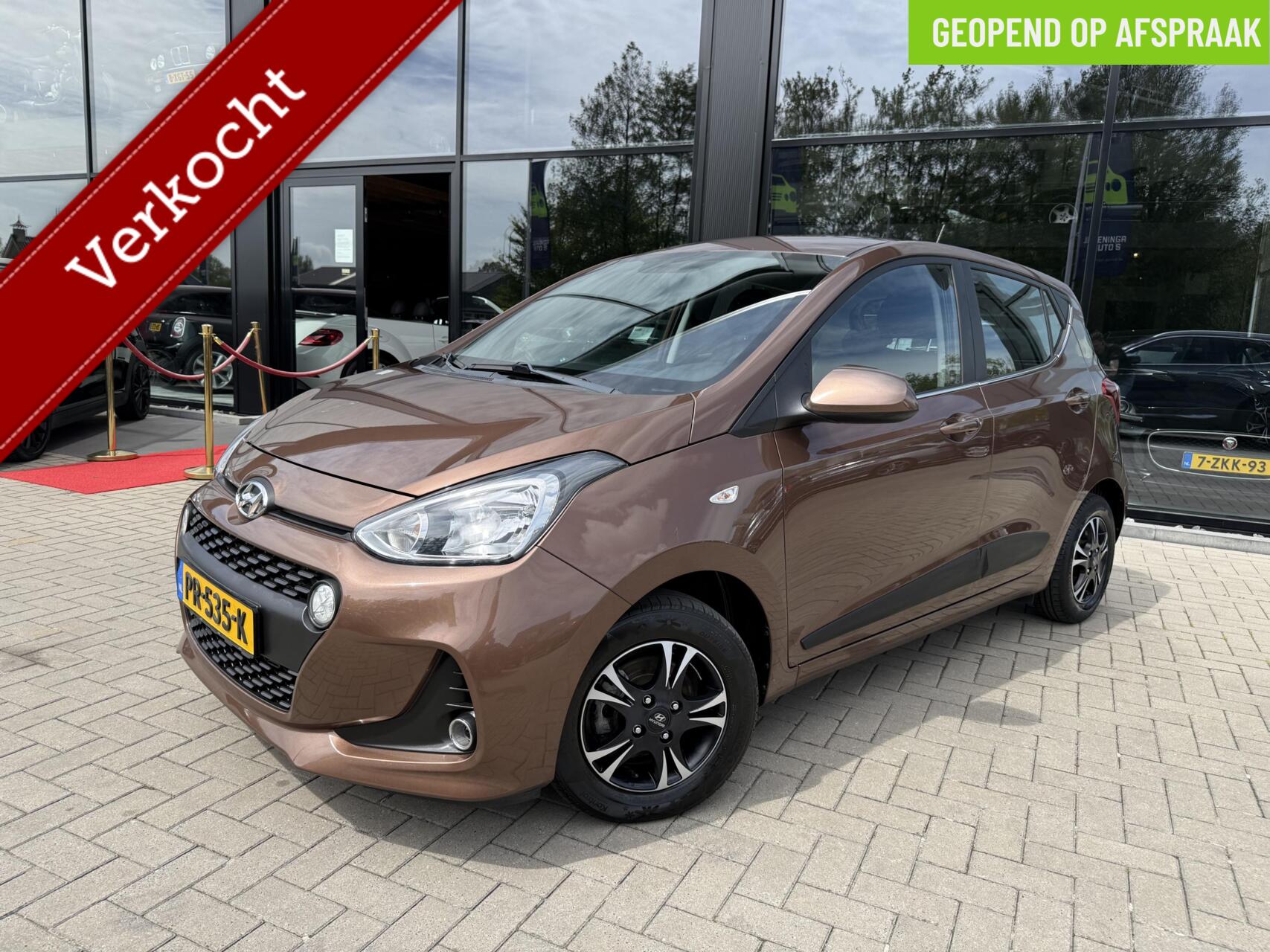 Hyundai I10 1.0i Comfort 2017 - voorkant