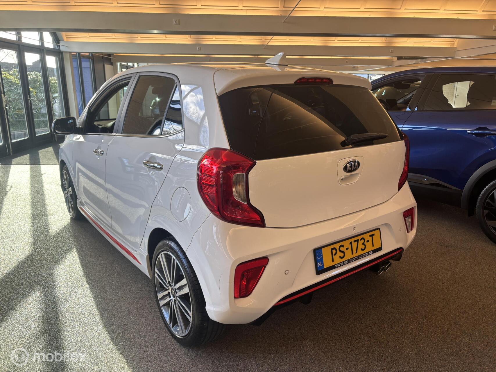 Foto van Kia Picanto