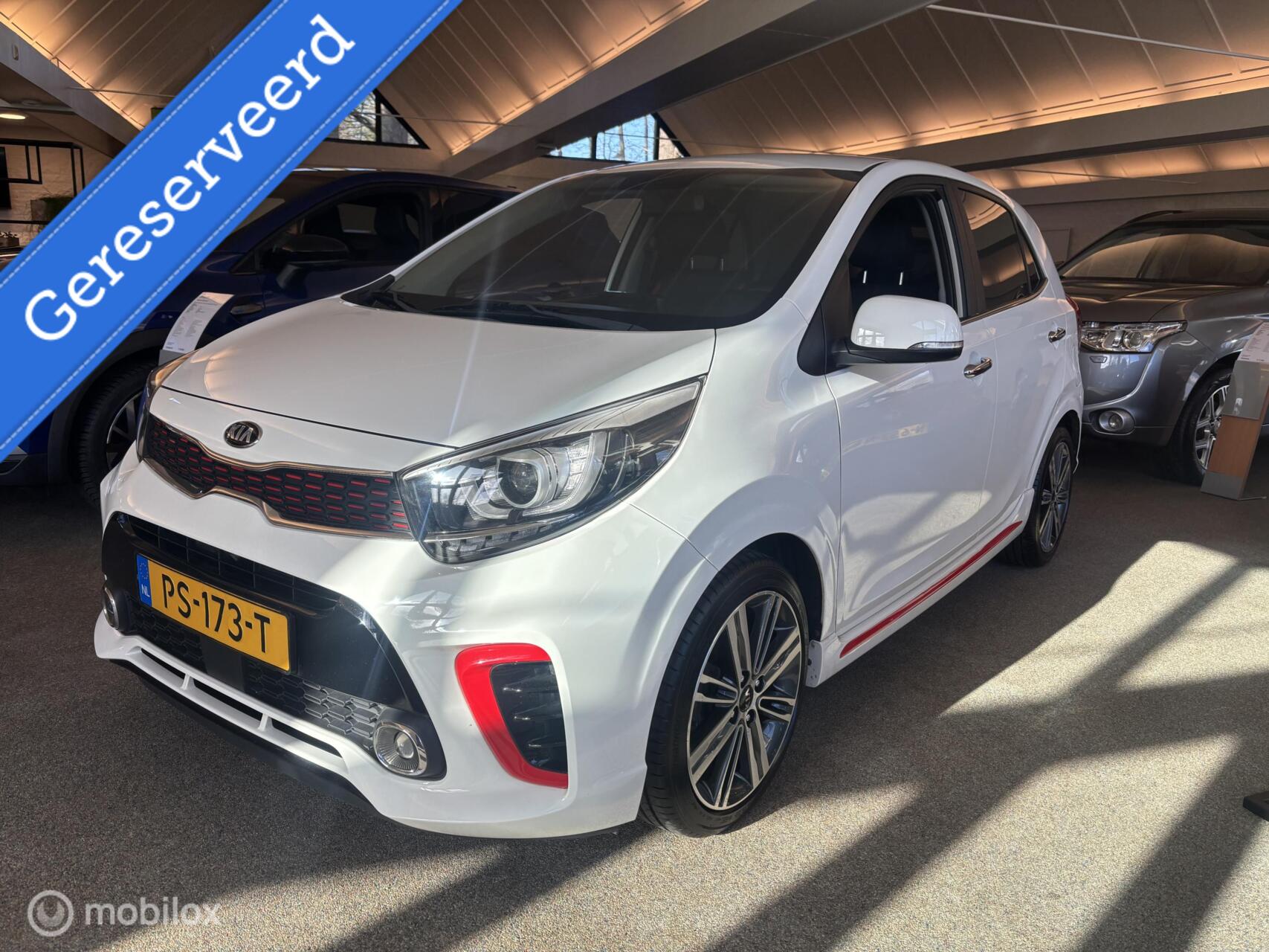 Kia Picanto 1.2 CVVT GT-Line 2017 - voorkant