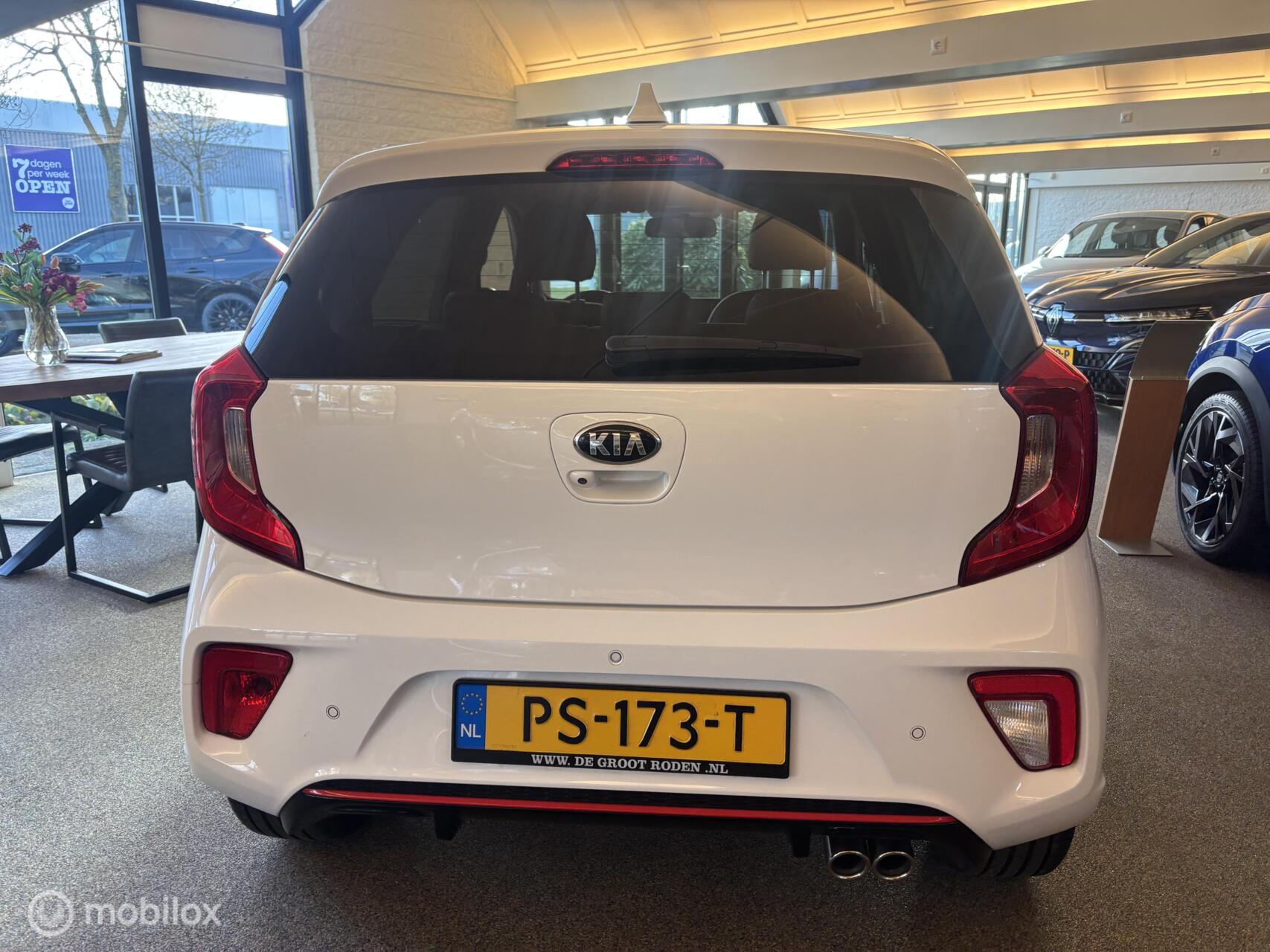 Foto van Kia Picanto