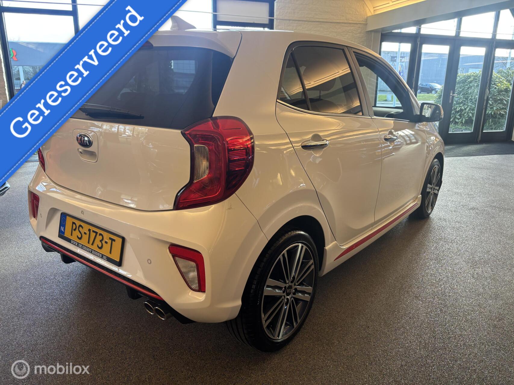 Foto van Kia Picanto